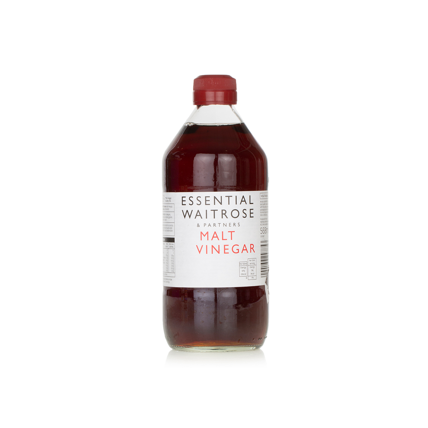 Waitrose Essential Malt Vinegar 568ml