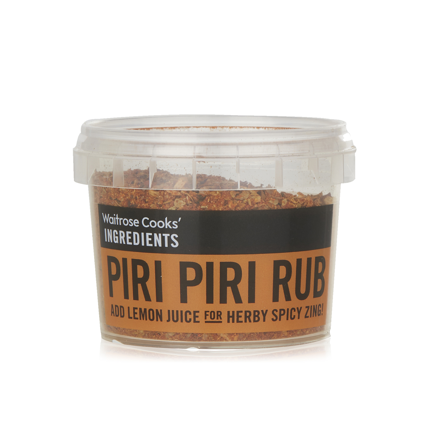 Waitrose Cooks Ingredients Piri Piri Rub 55g
