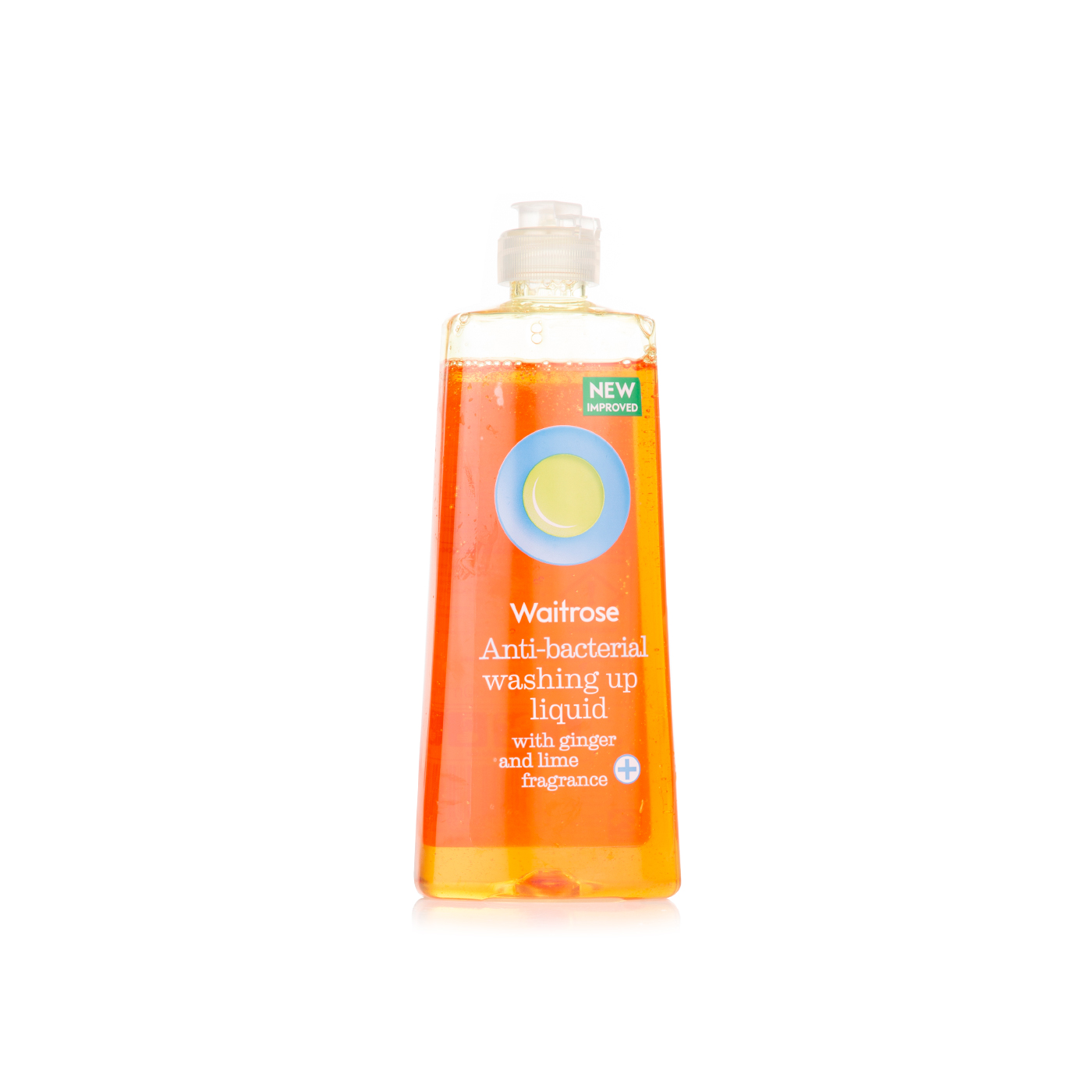 Waitrose Washing Up Liquid - Ginger & Lime 500ml