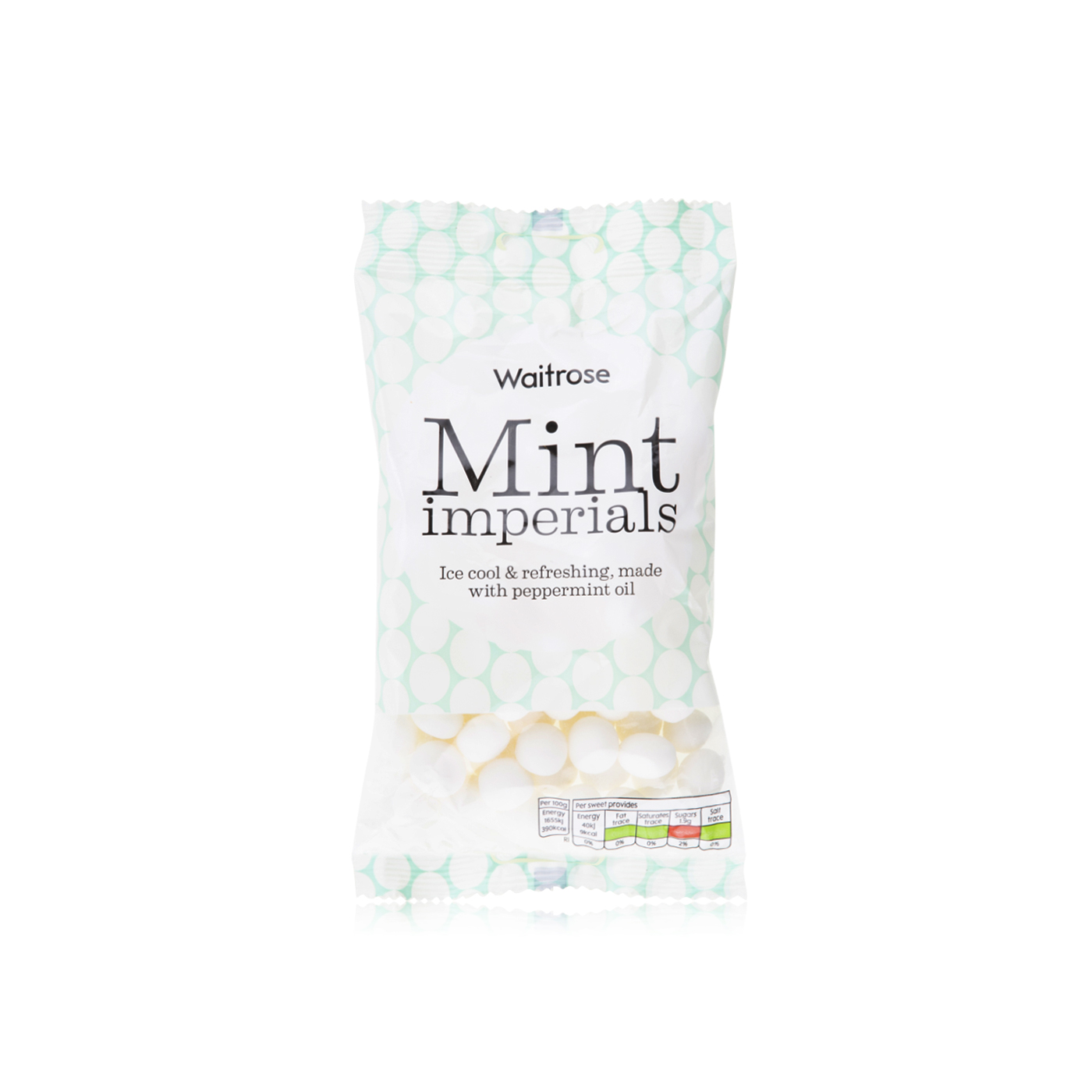 Waitrose Mint Imperials 225g