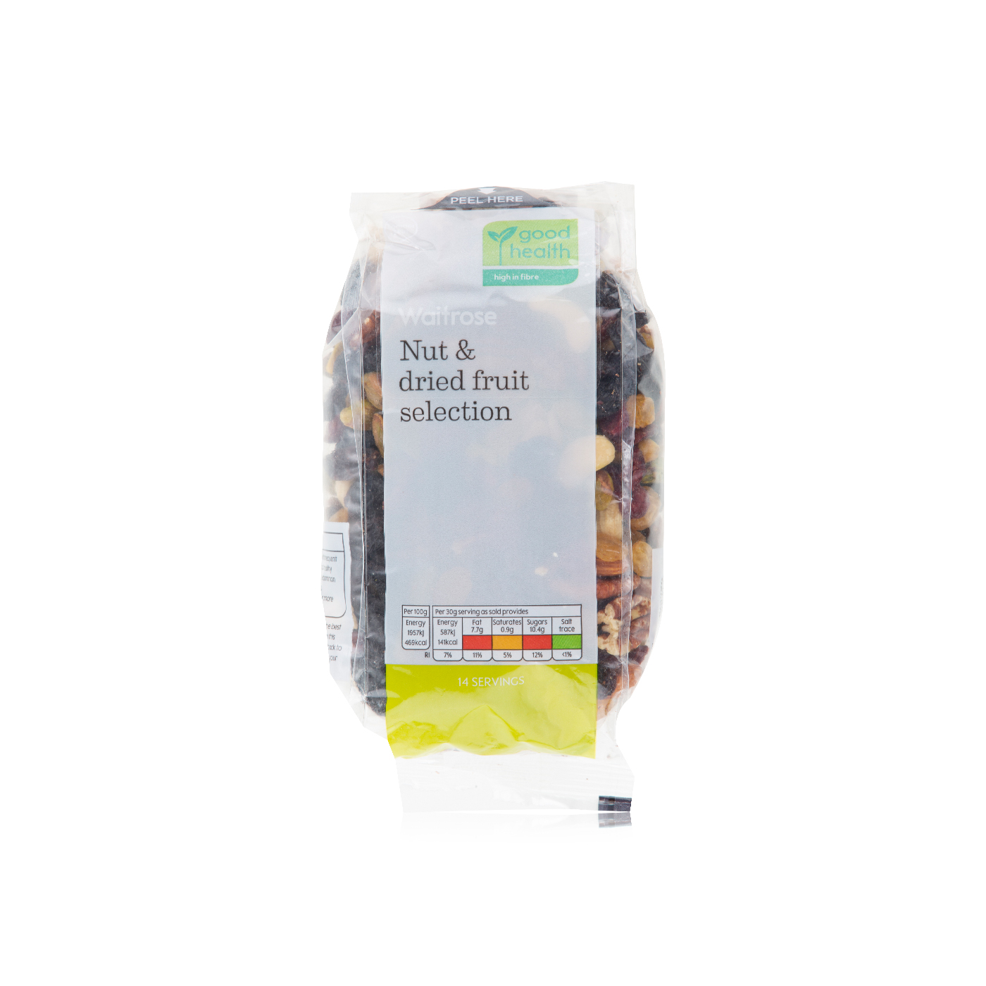 Waitrose nut & dried fruit selection 420g Spinneys UAE