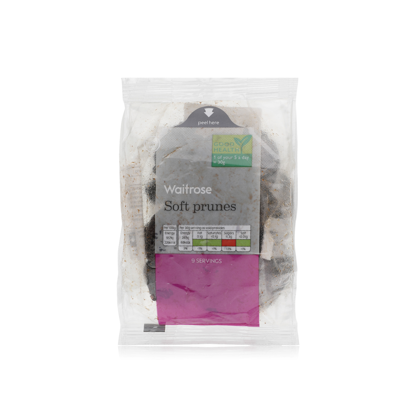 Waitrose Soft Prunes 270g