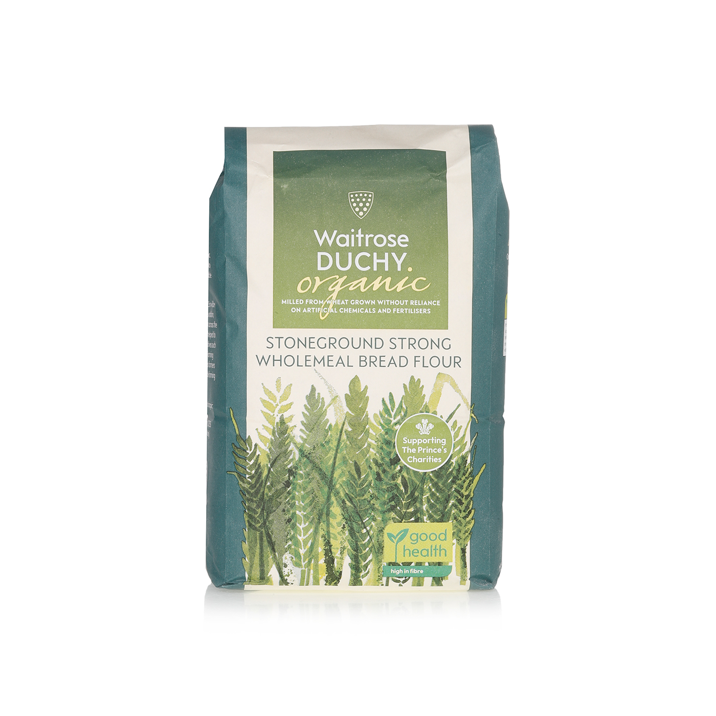 Waitrose Duchy Organic strong wholemeal flour 1.5kg Spinneys UAE