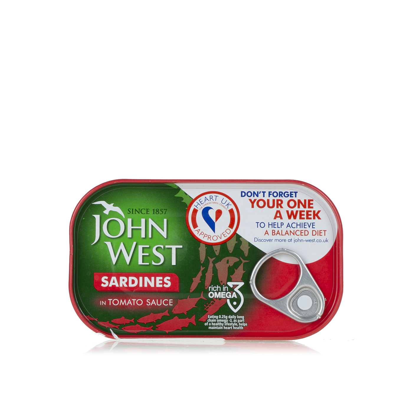 John West sardines in tomato sauce 120g Spinneys UAE