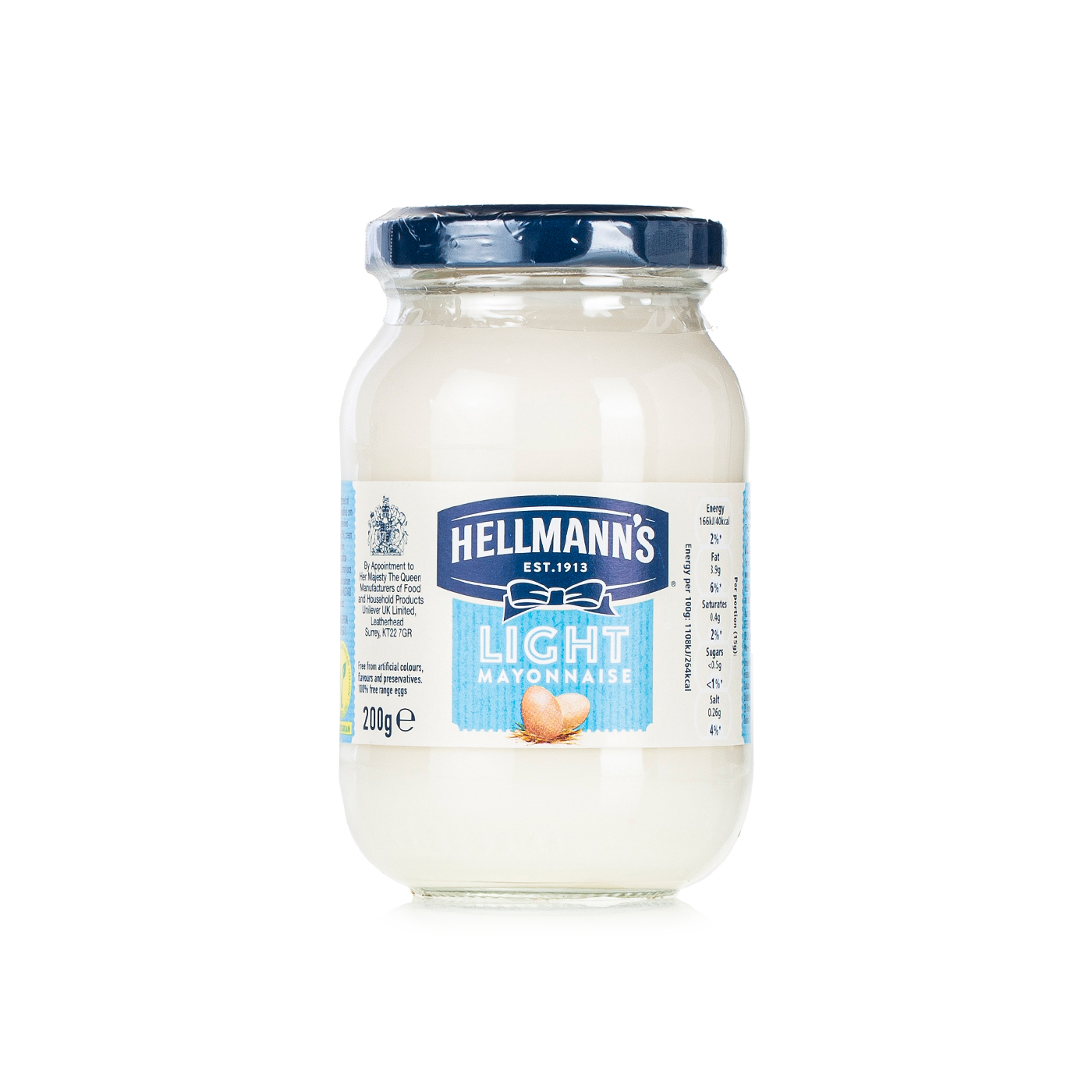Hellmann's Light Mayonnaise 200g
