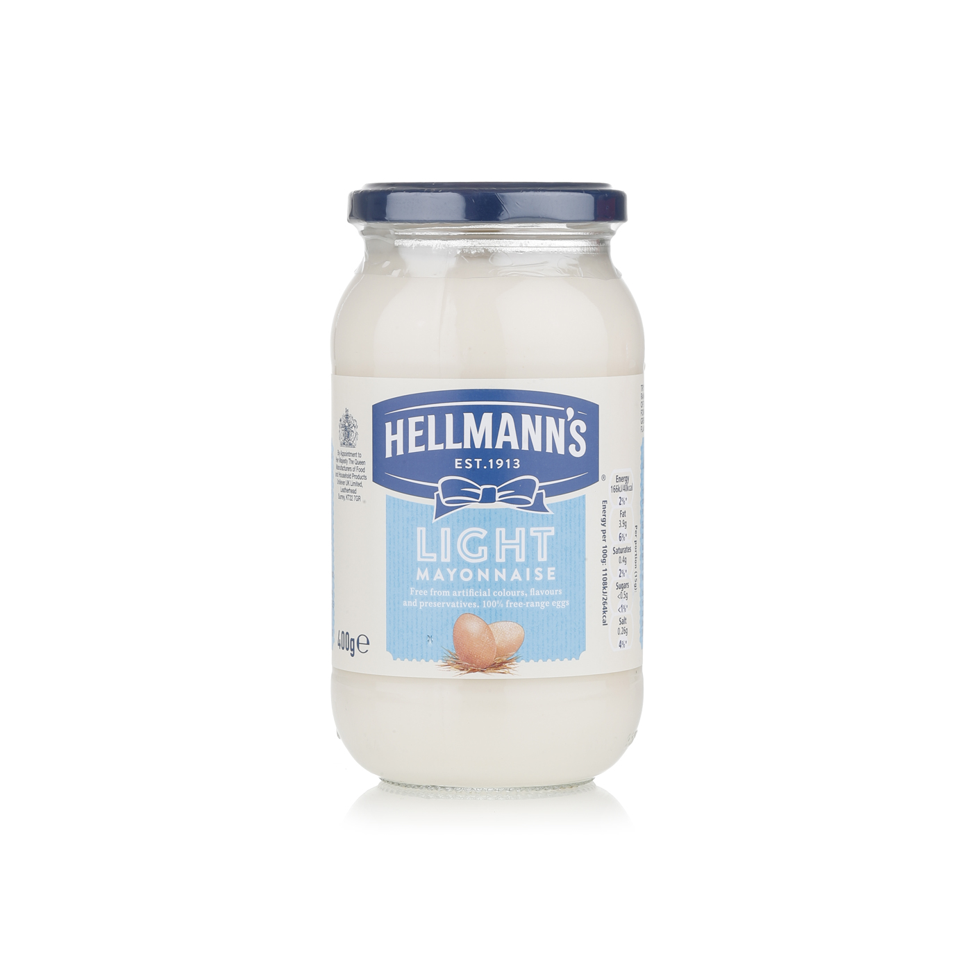 Hellmann's Light Mayonnaise 400g