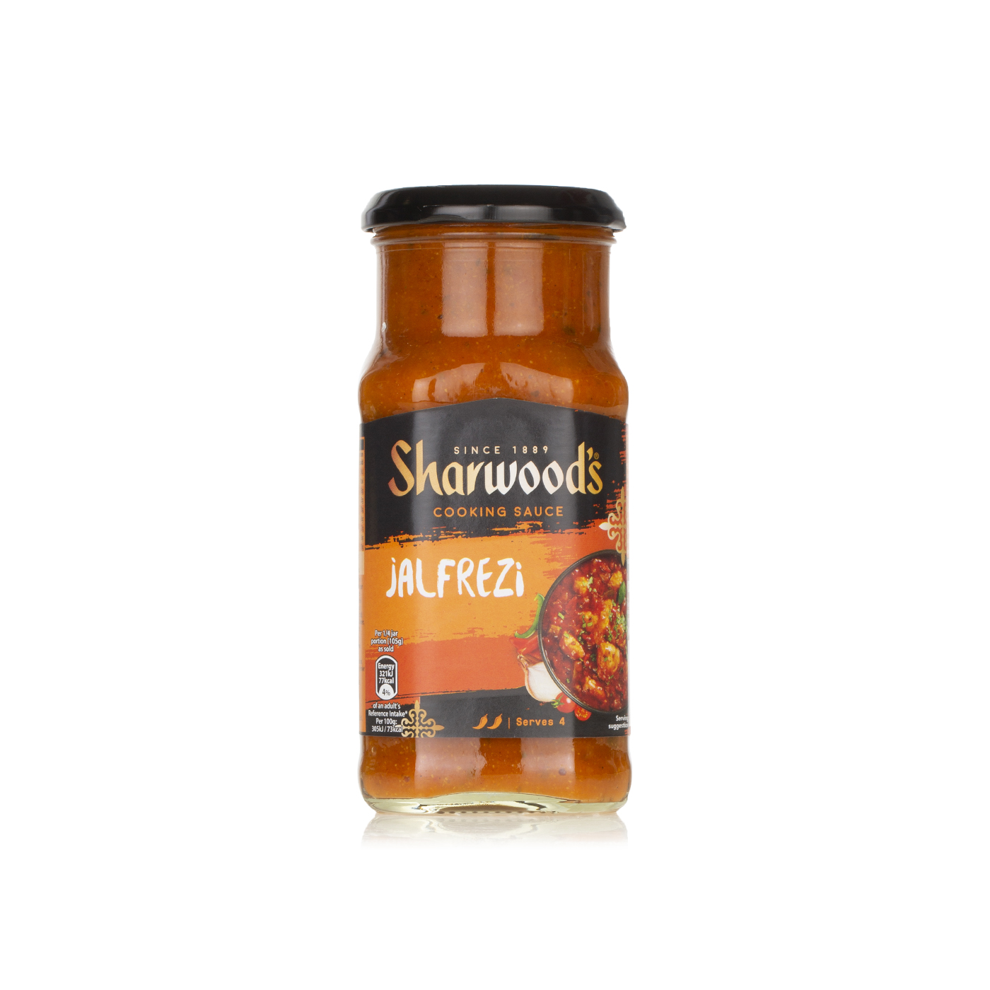 Sharwood's Jalfrezi Cooking Sauce 420g
