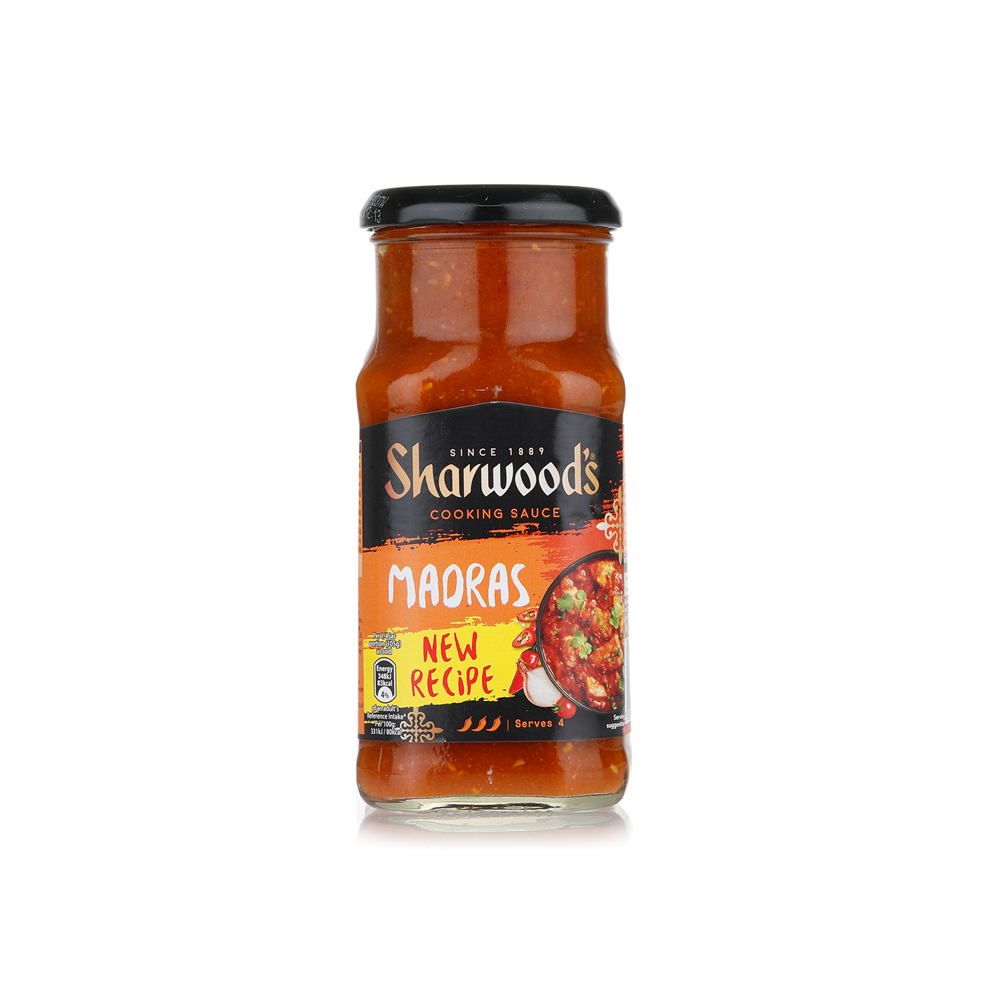 Sharwood's Madras Curry Sauce 420g