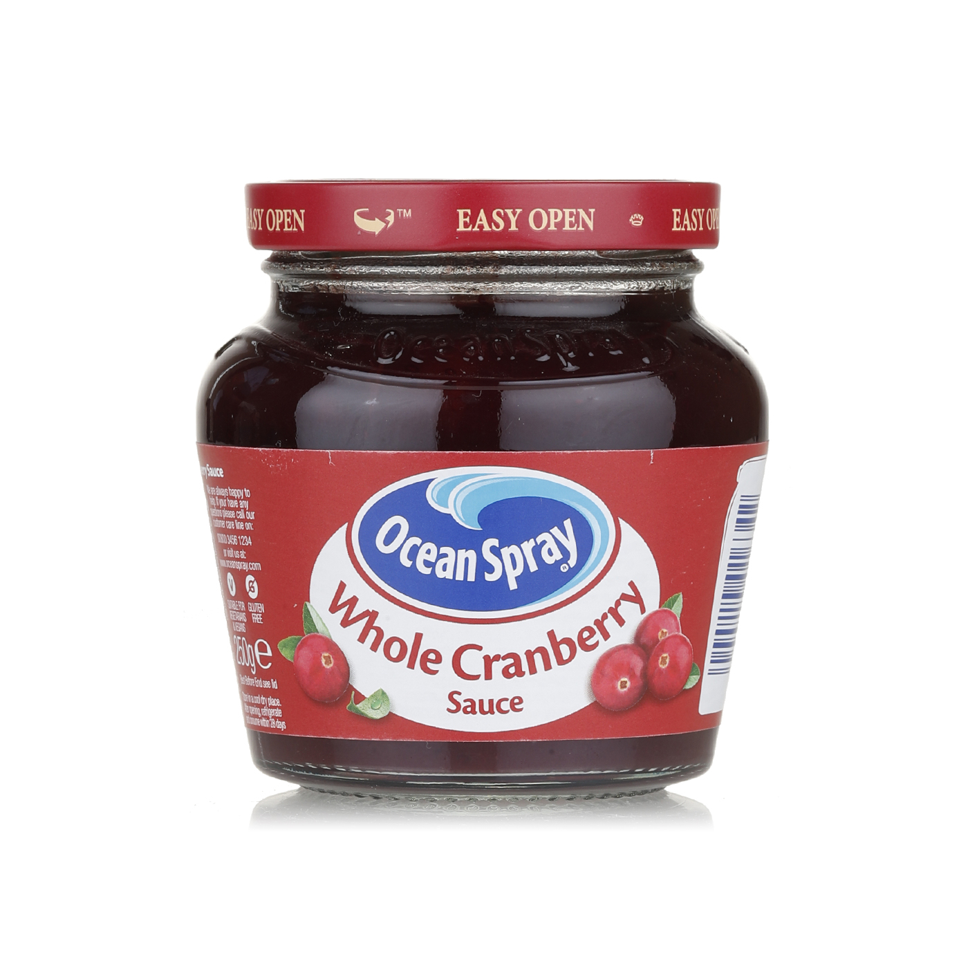 Ocean Spray Whole Cranberry Sauce 250g Spinneys UAE   5000214016342 V2 