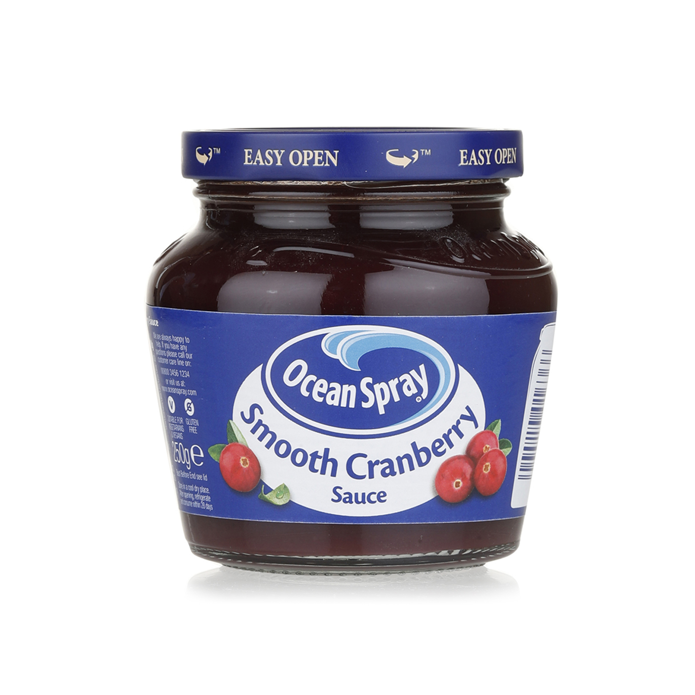 Ocean Spray Smooth Cranberry Sauce 250ml