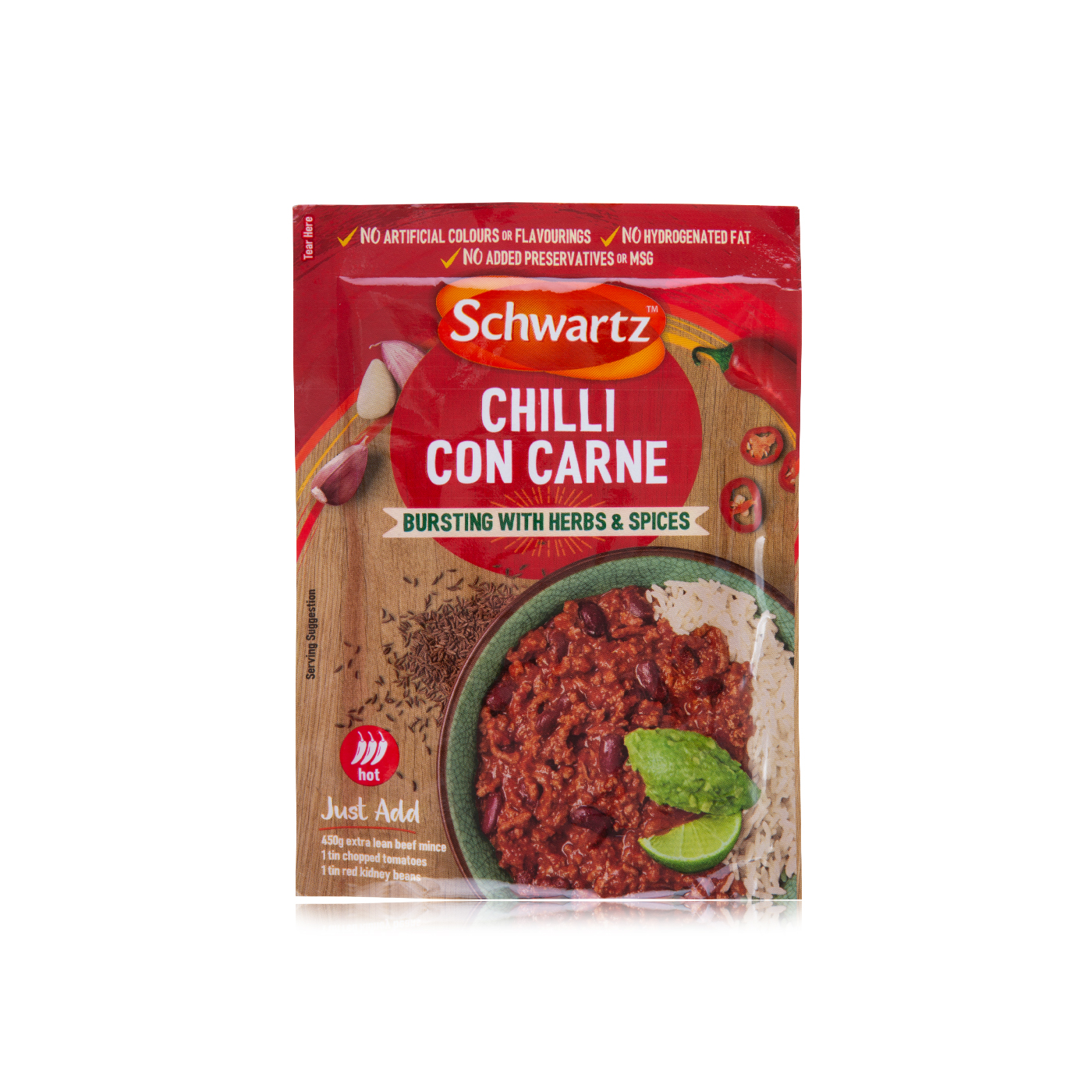 Schwartz Chilli Con Carne Recipe Mix 41g