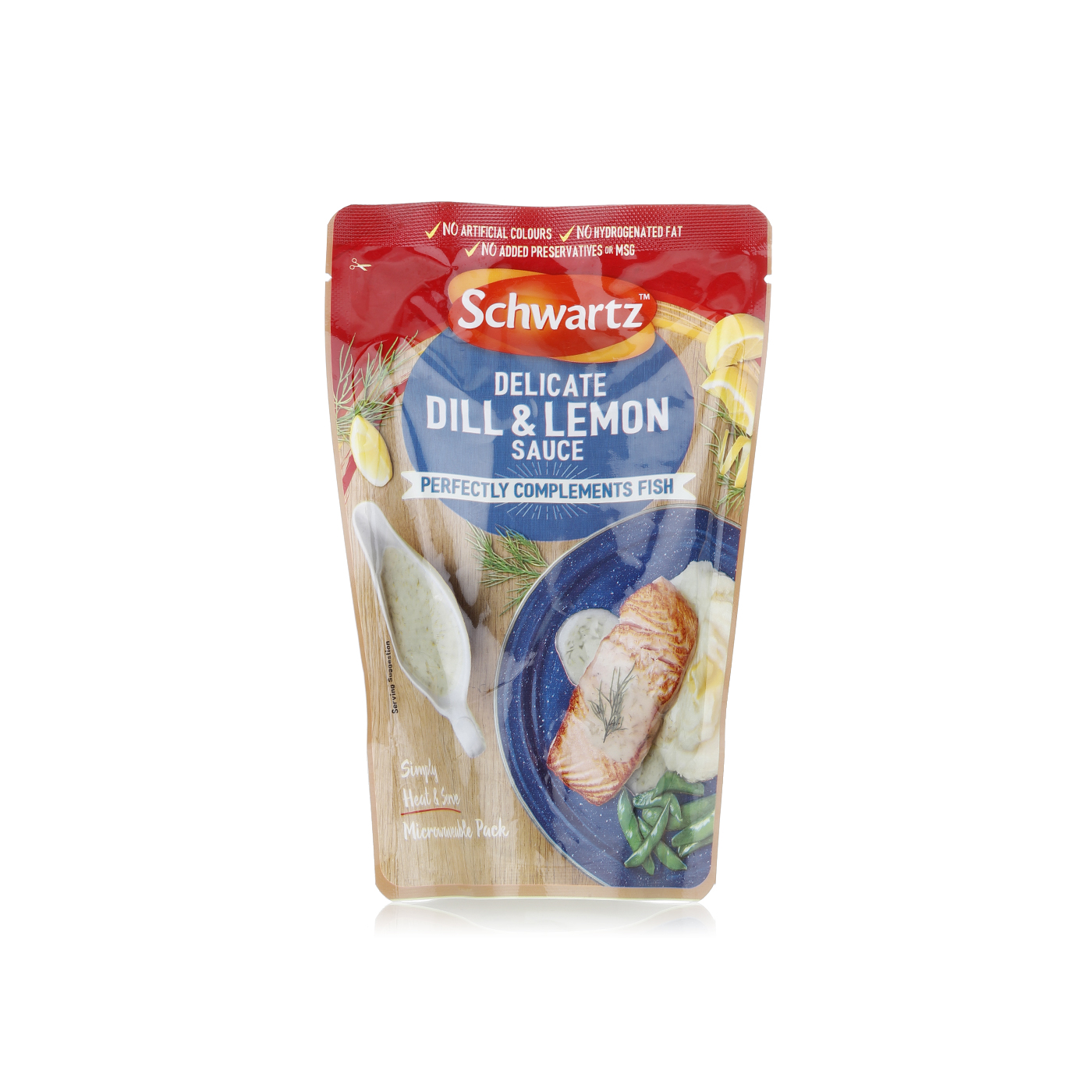 Schwartz Delicate Dill & Lemon Sauce 300g