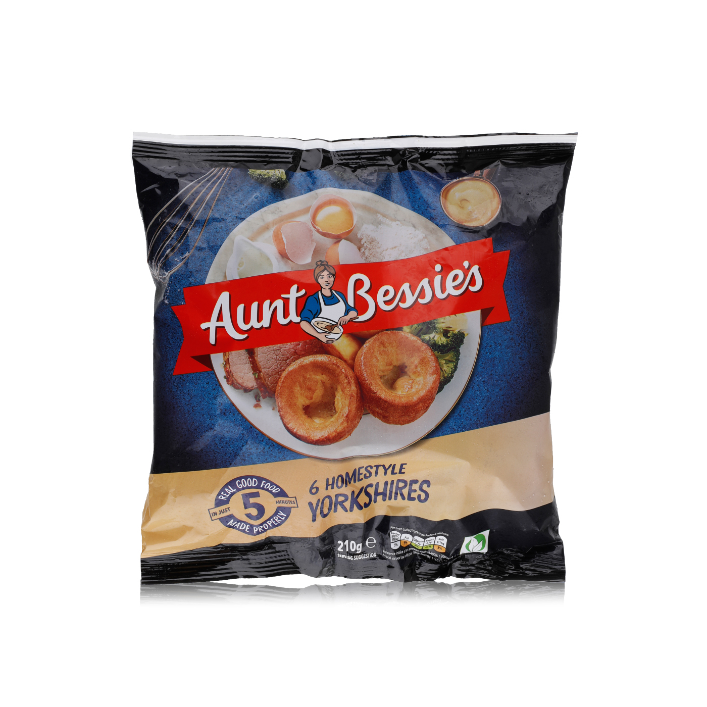 Aunt Bessie's Frozen Homestyle Yorkshires 210G