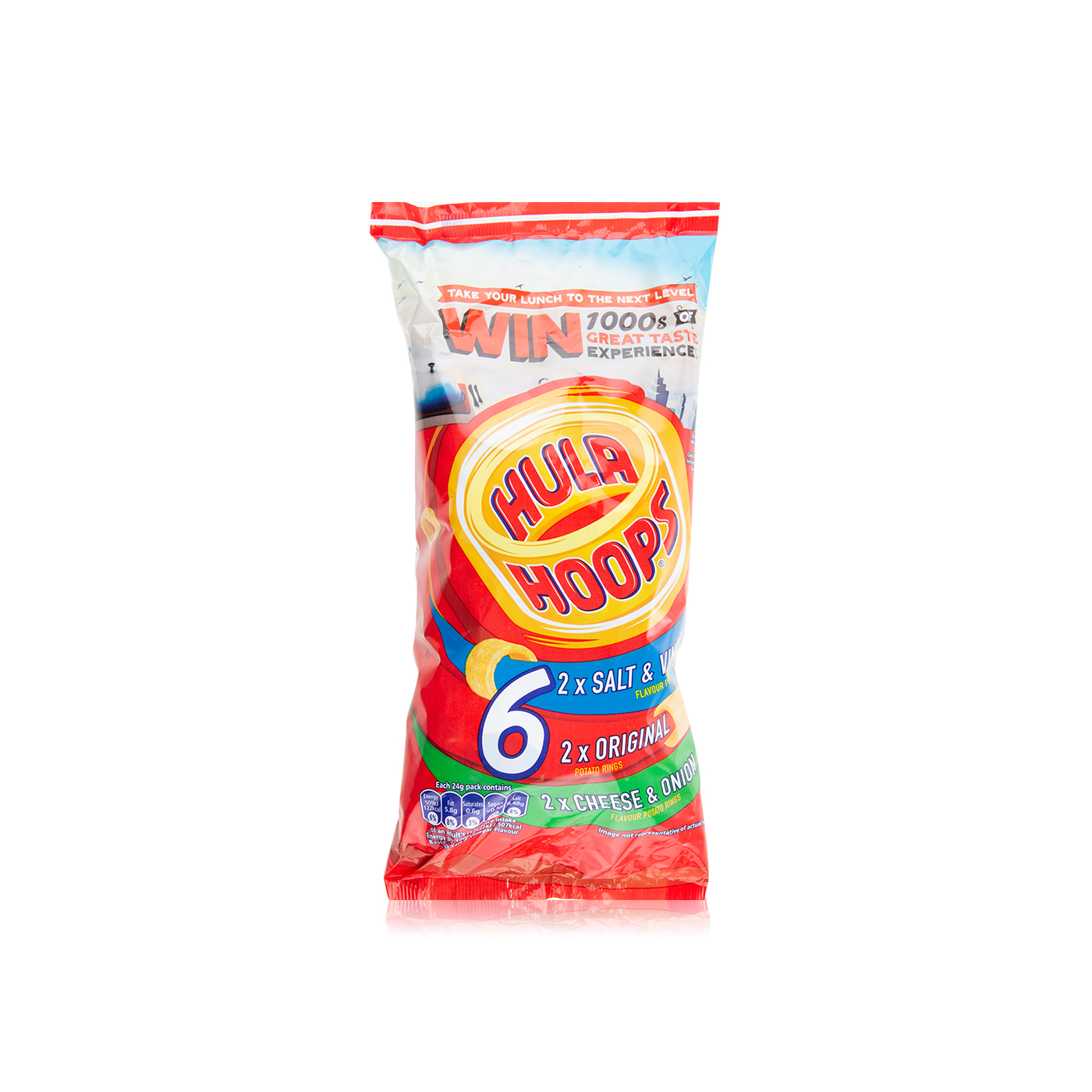 Hula Hoops Variety 6 x 24g