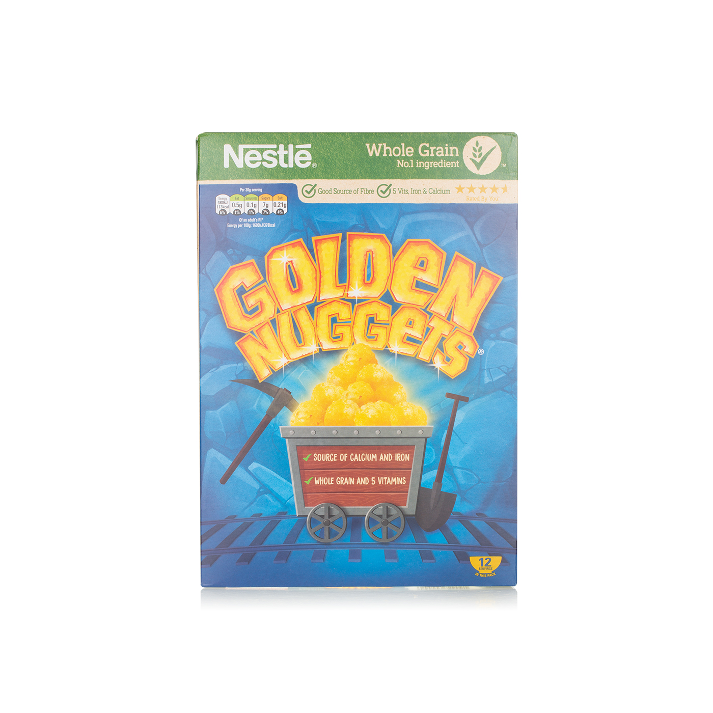 Nestle Golden Nuggets cereal 375g Spinneys UAE