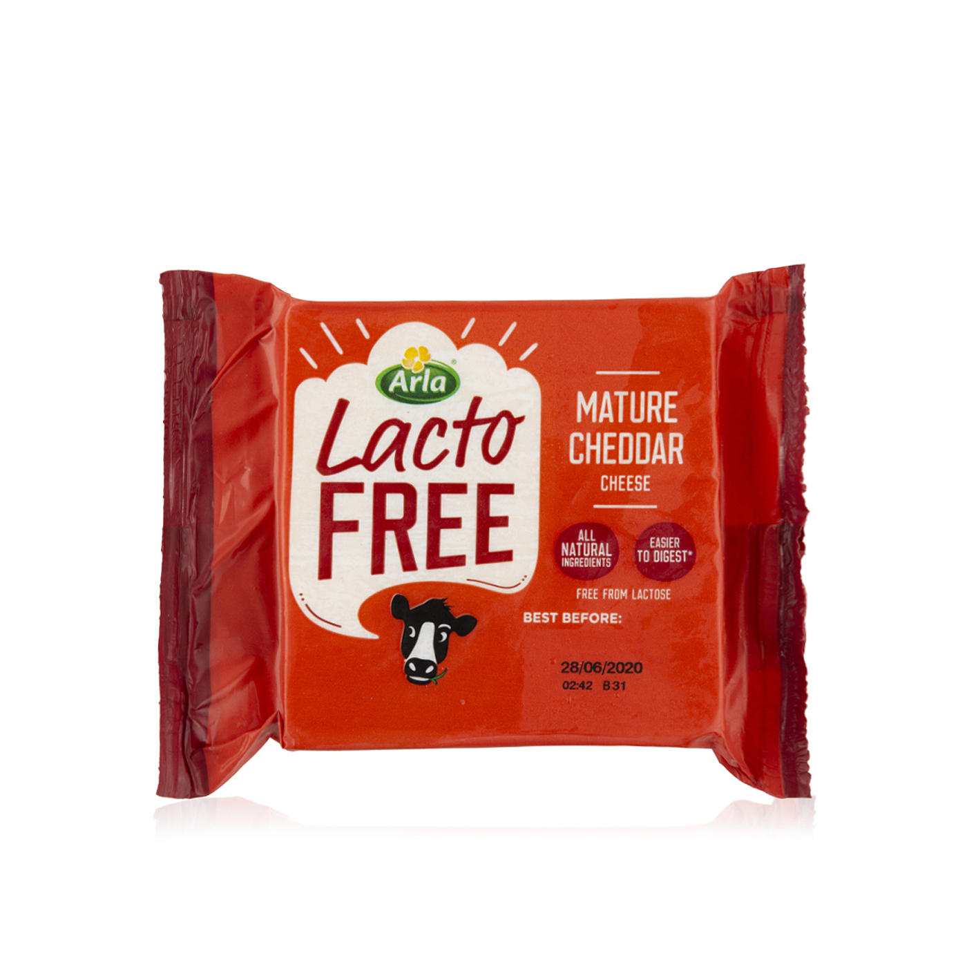 Arla Lactofree Mature Cheddar 200g