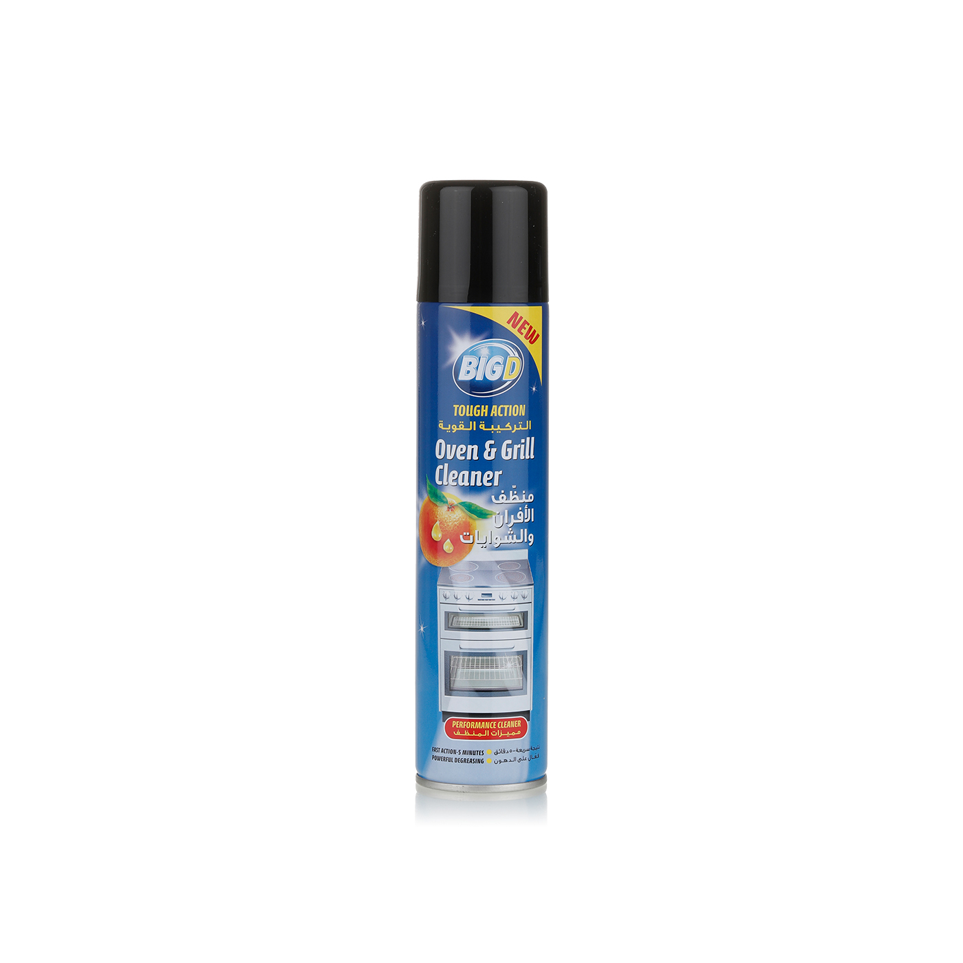Big D oven and grill cleaner 300ml - Spinneys UAE