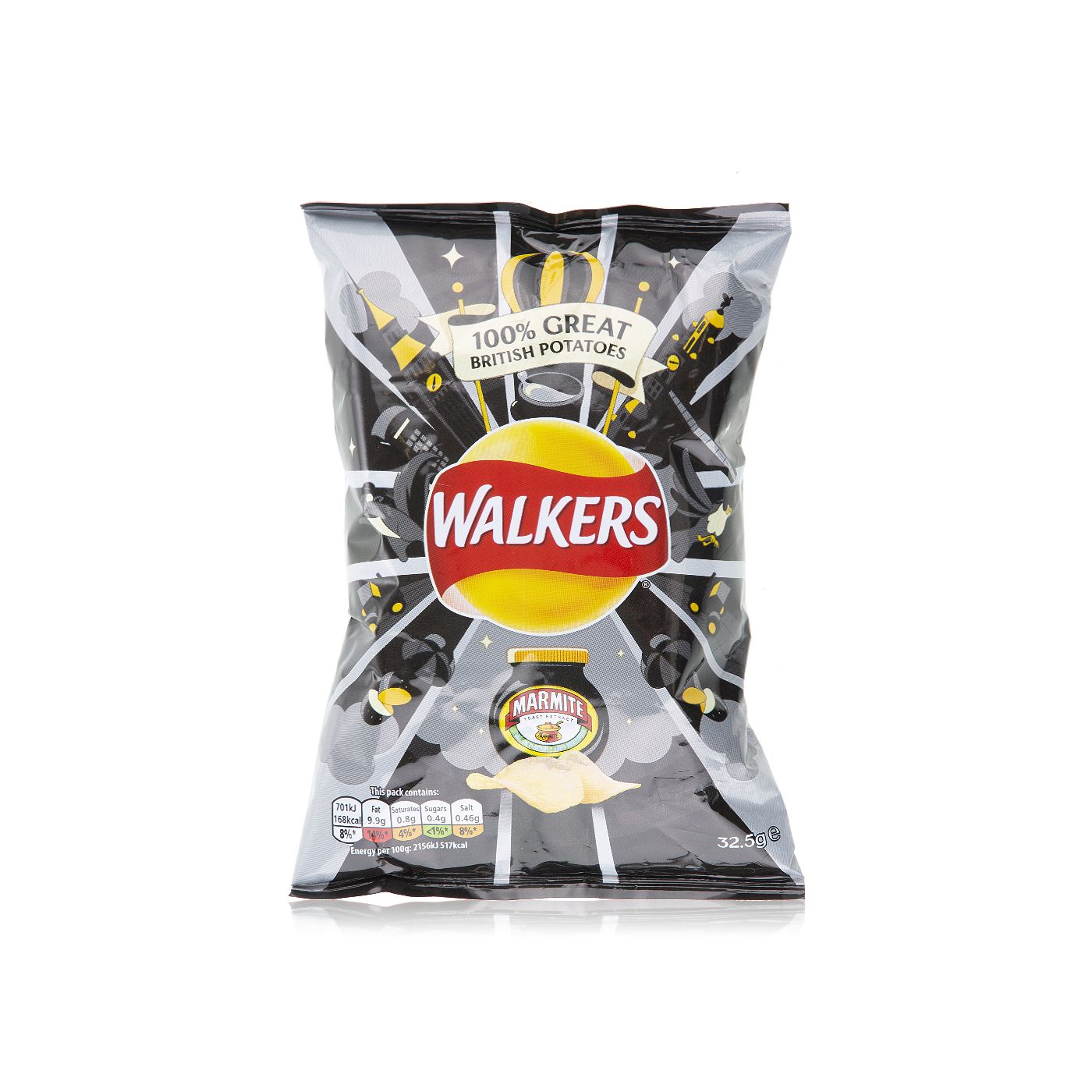 Walkers Marmite 32.5g