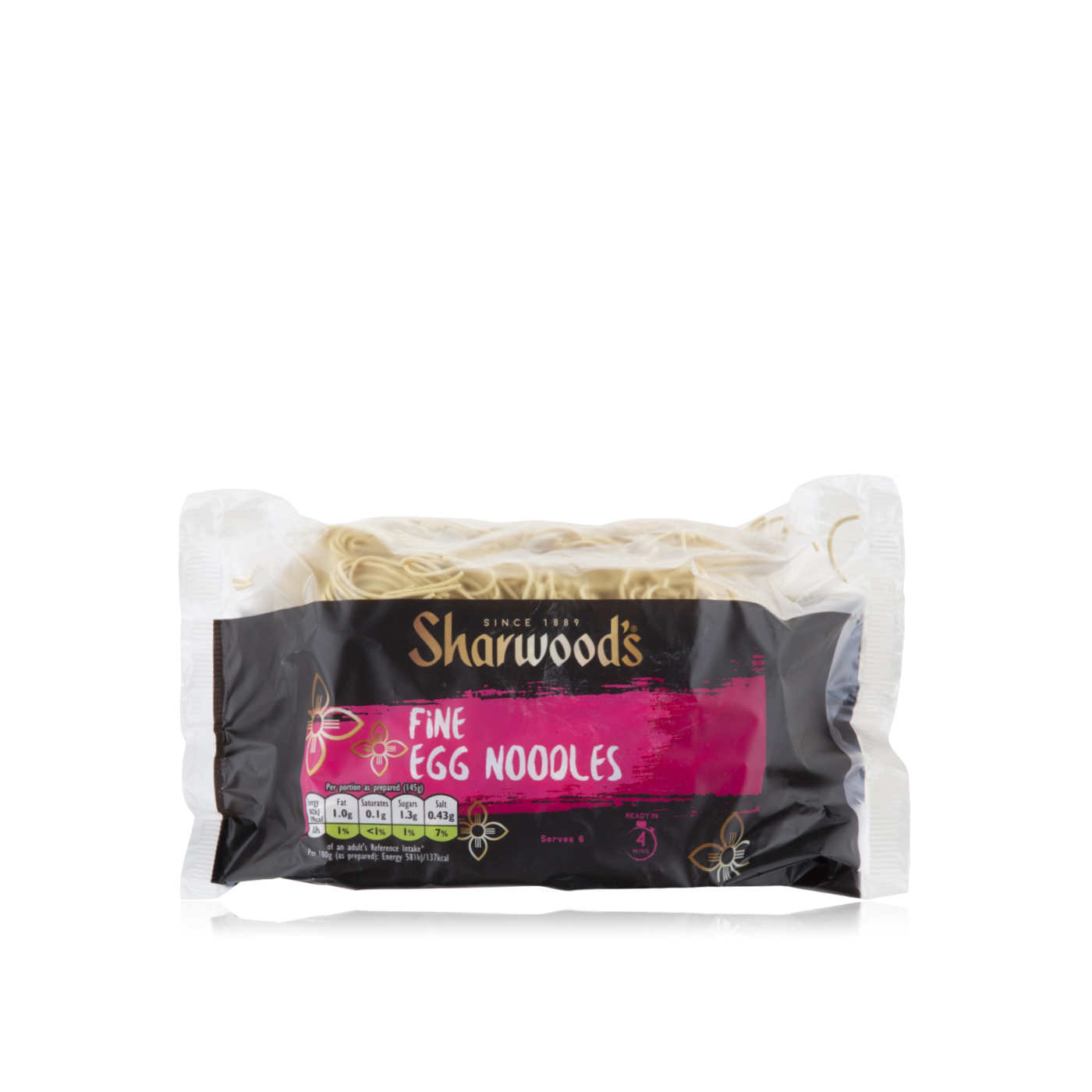 Sharwoods Fine Egg Noodles 340g Spinneys Uae