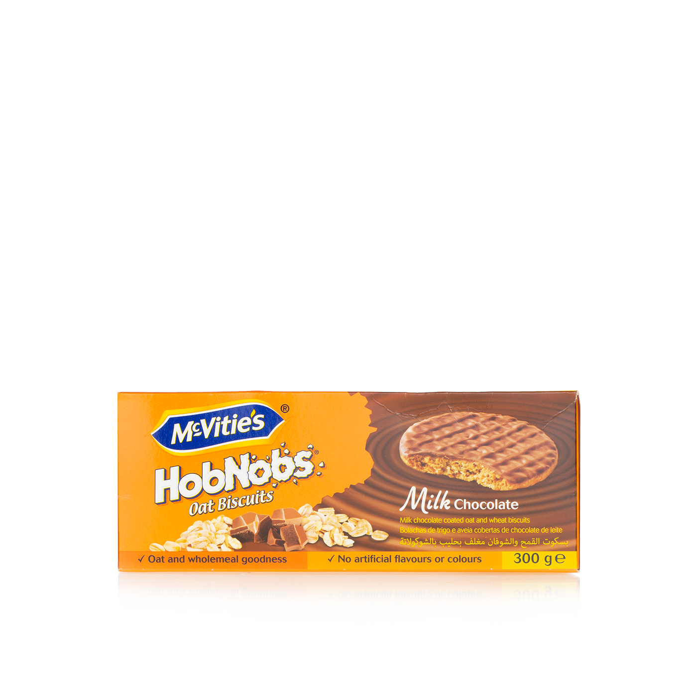 Mcvitie's Milk Chocolate Hobnobs 300g