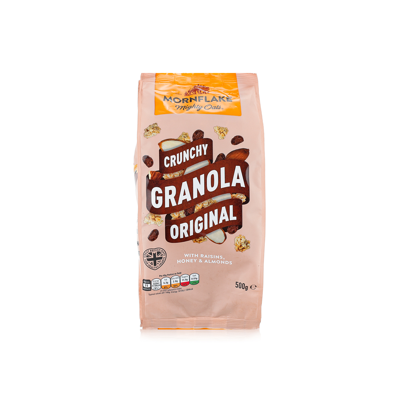 Mornflake Original Crunchy Granola 500g