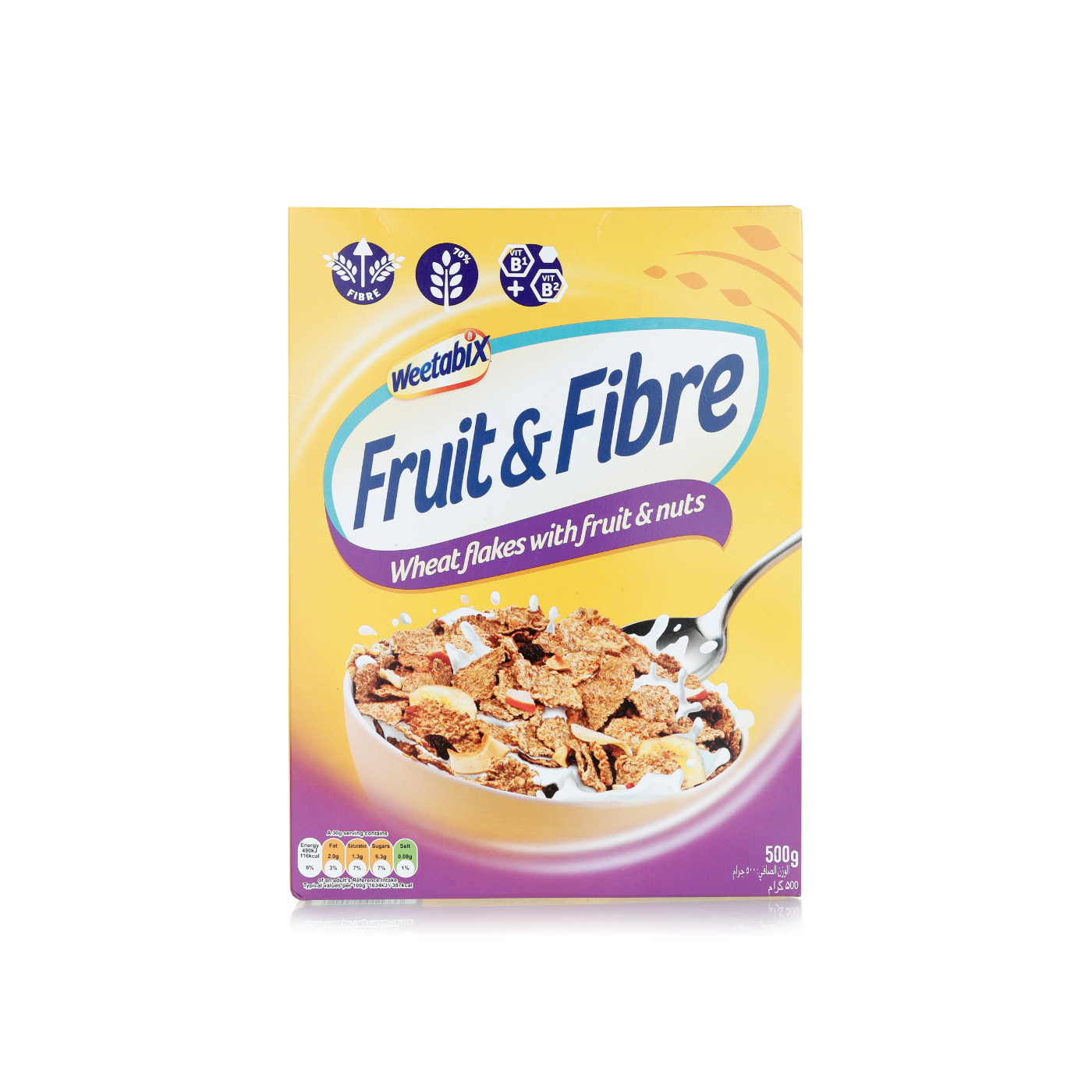Weetabix Fruit & Fibre 500g