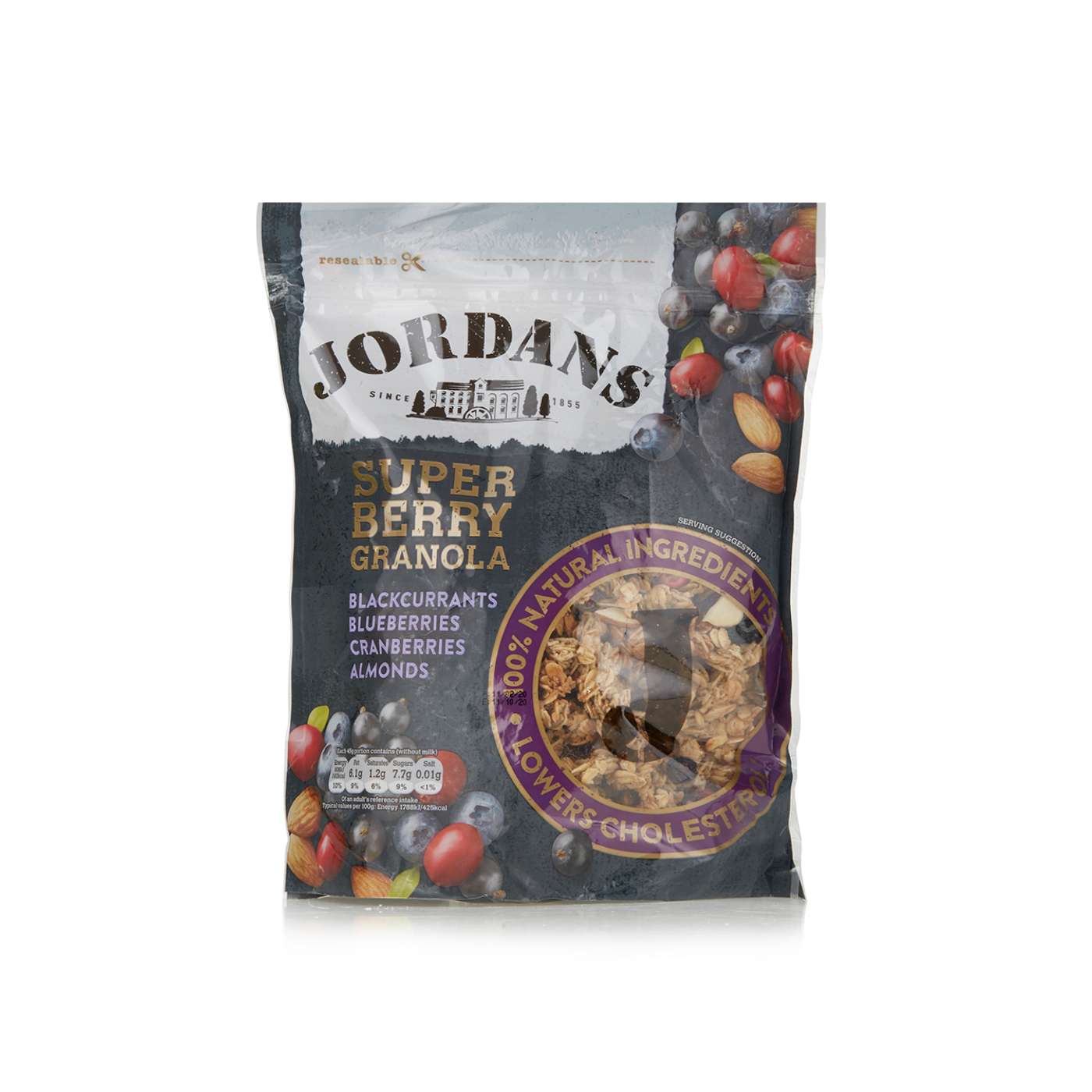 Jordans Super Berry Granola 550g