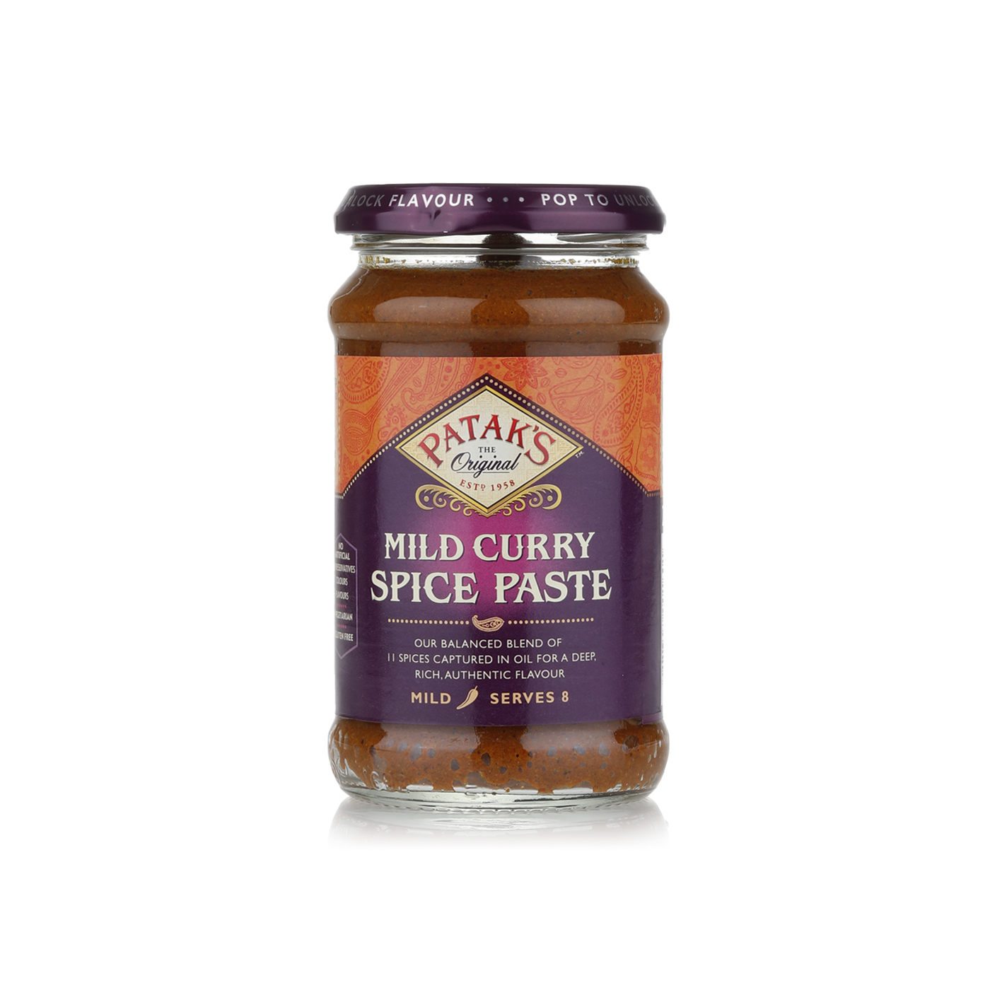 Patak's Mild Curry Spice Paste 283g