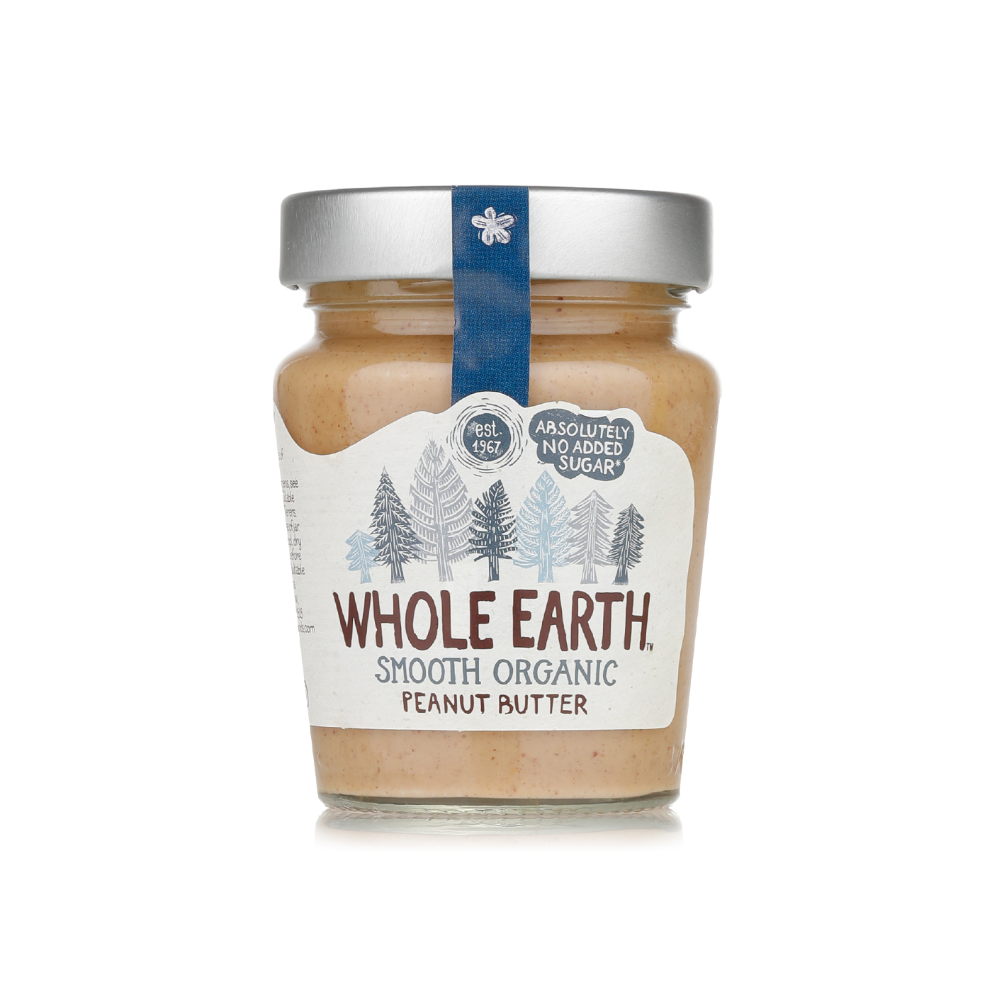 Whole Earth Organic Smooth Peanut Butter 227g