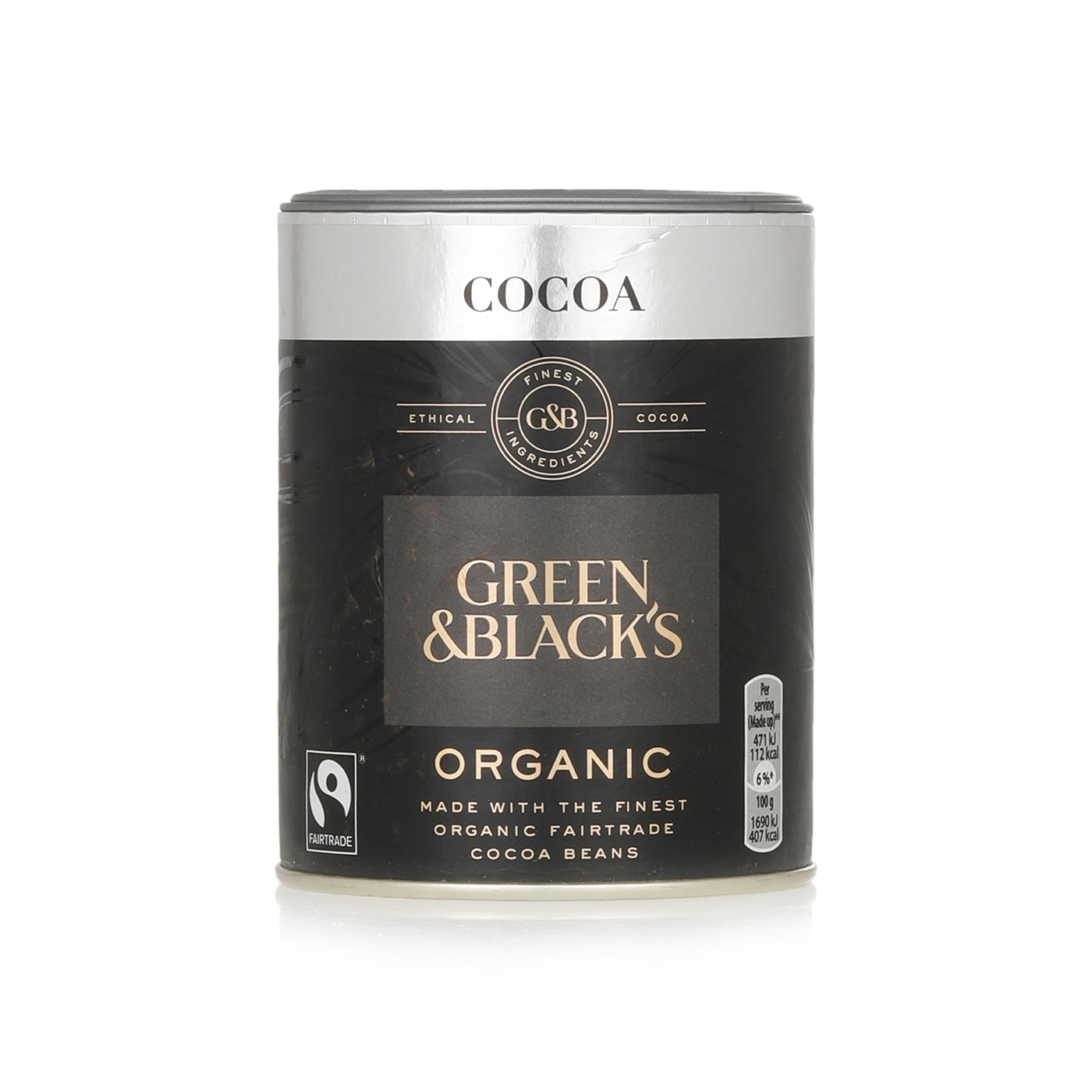 Green & Black's Organic Cocoa 125g