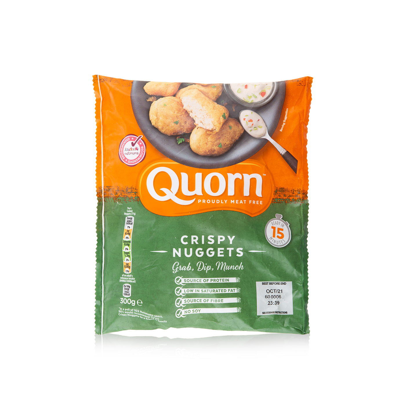 Quorn Frozen Crispy Nuggets 300G