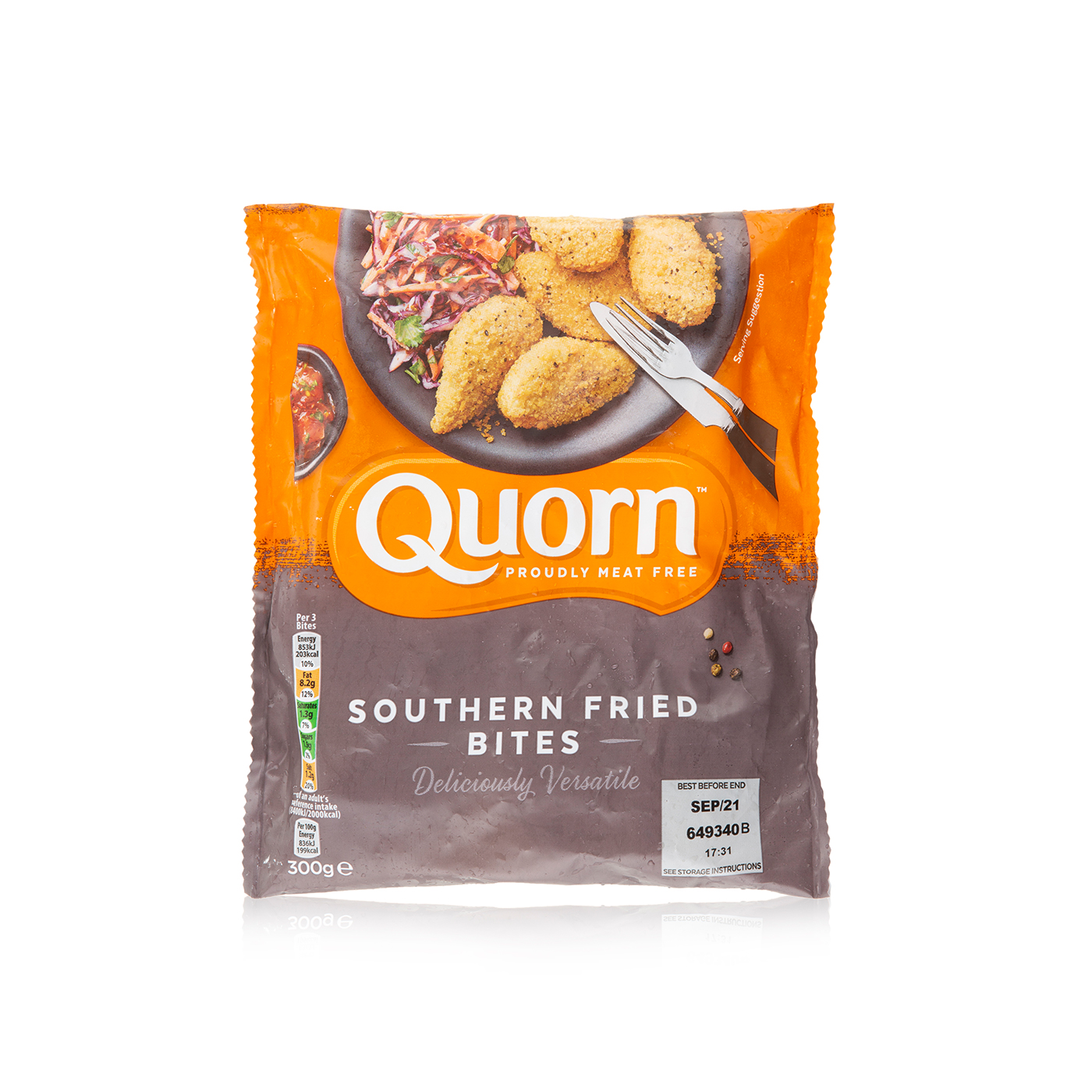 Quorn Frozen Southern Fried Bites 300G