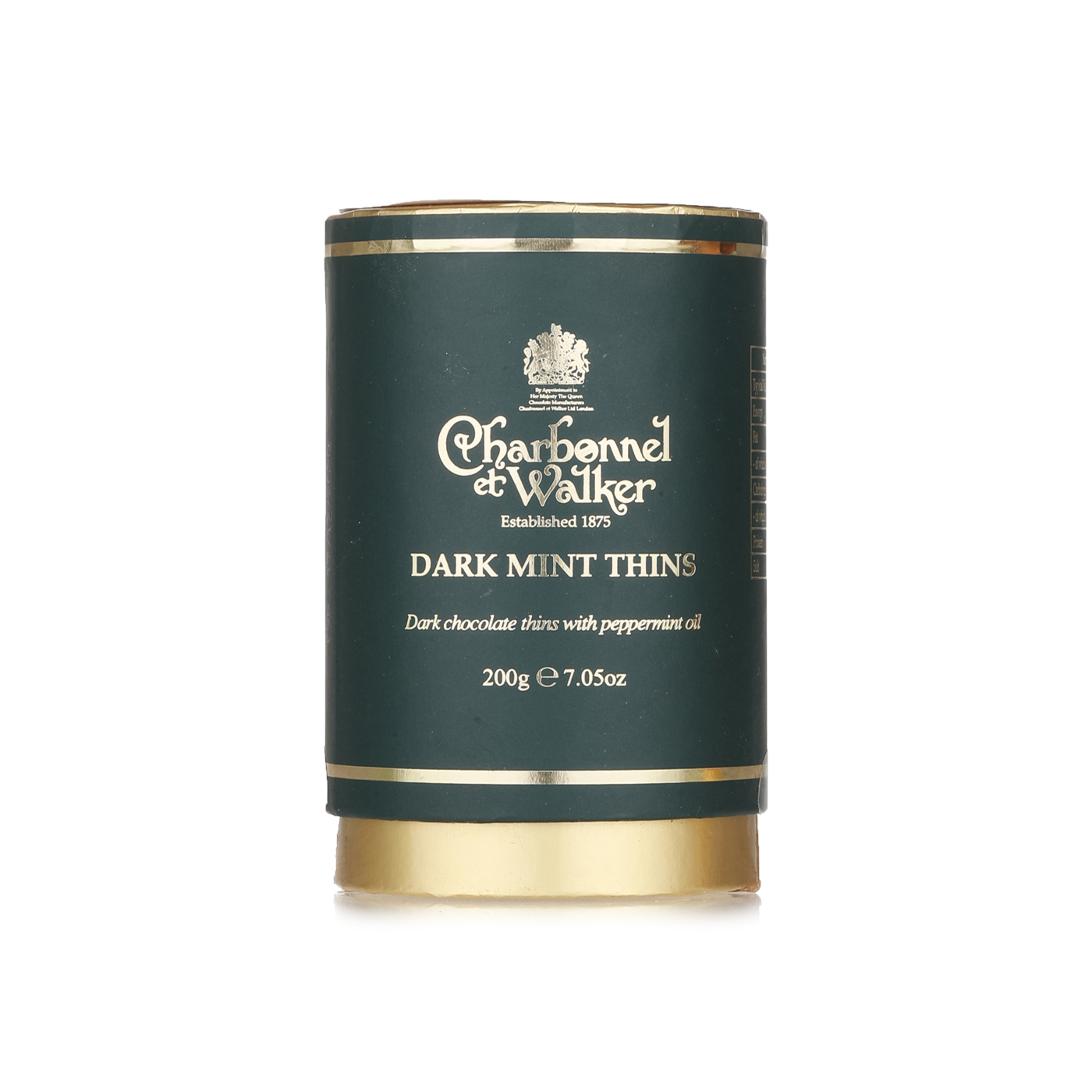 Charbonnel Et Walker Dark Mint Thins 195g