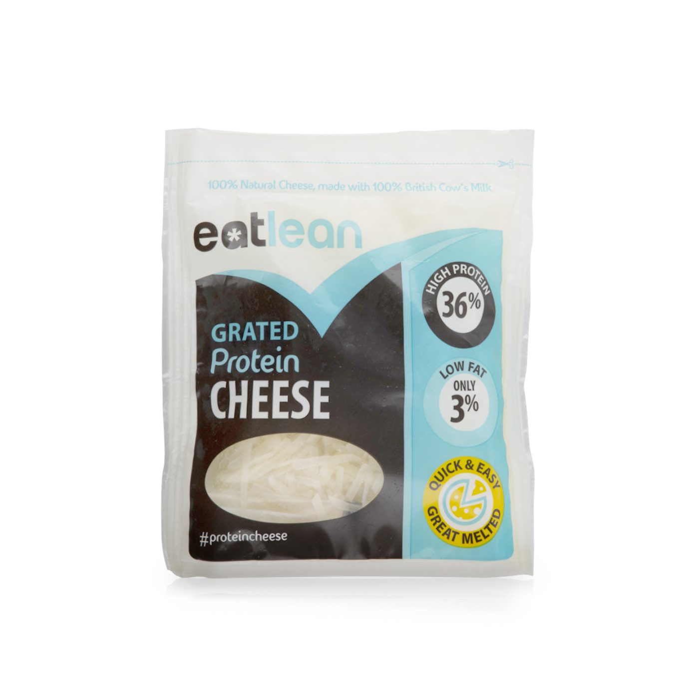 Eatlean Grated Cheese 180g