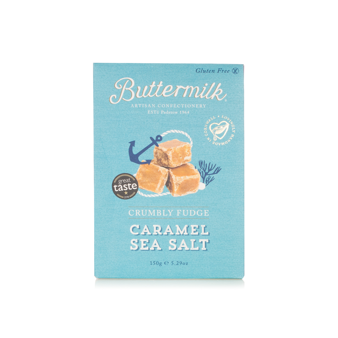 Buttermilk Caramel Sea Salt Fudge 150g