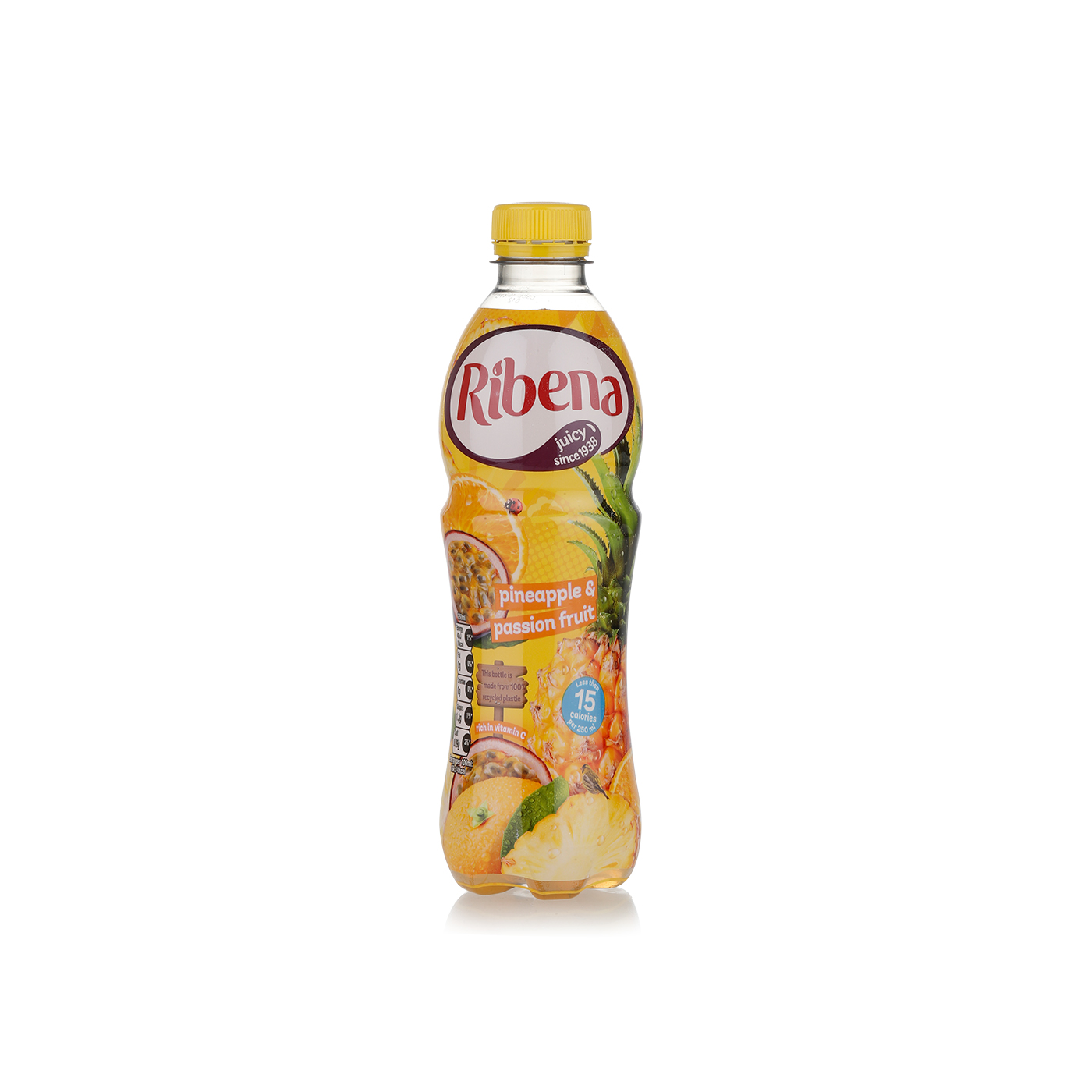 Ribena Pineapple and Passion Fruit Drink 500ml