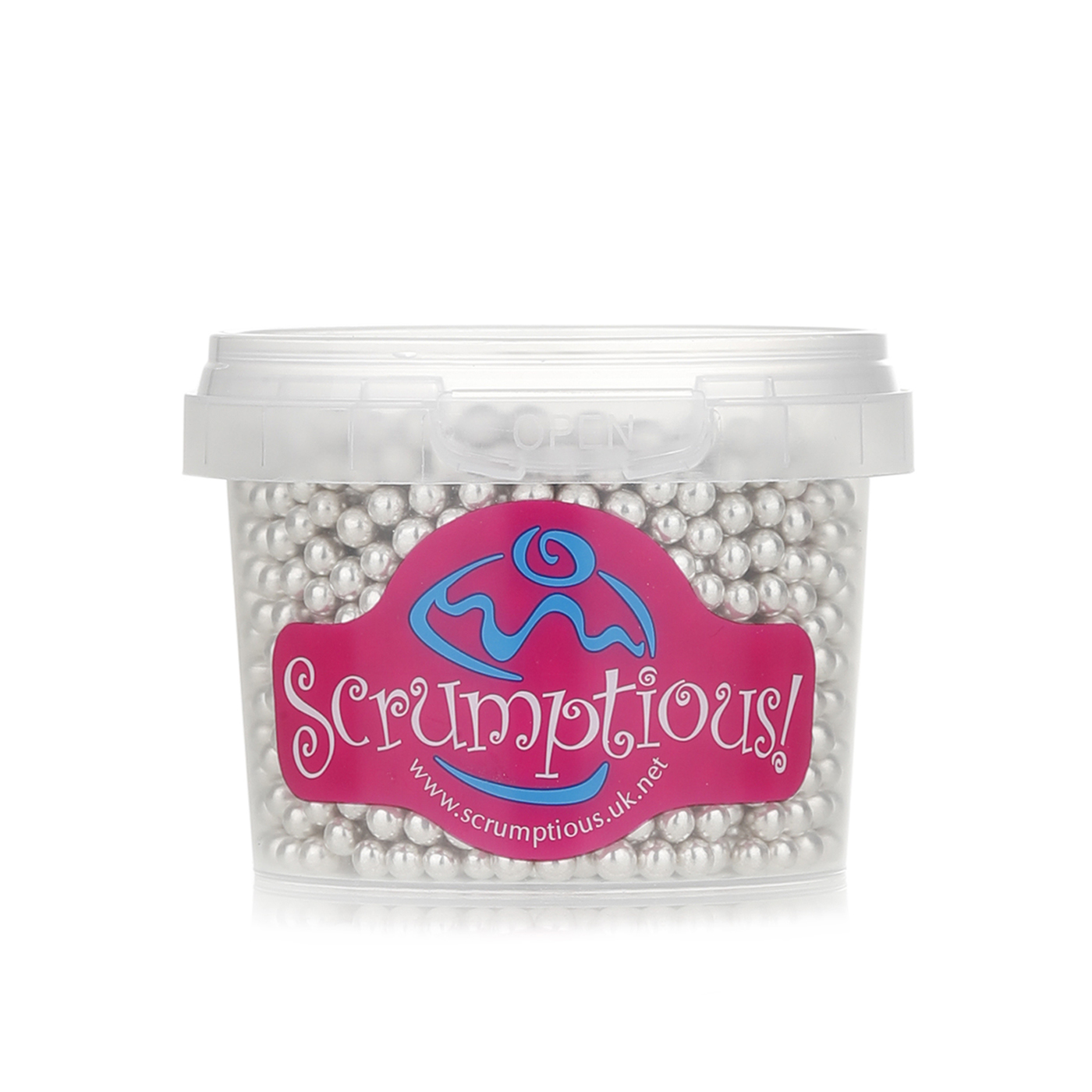 Scrumptious Silver Pearls 80g Spinneys Uae