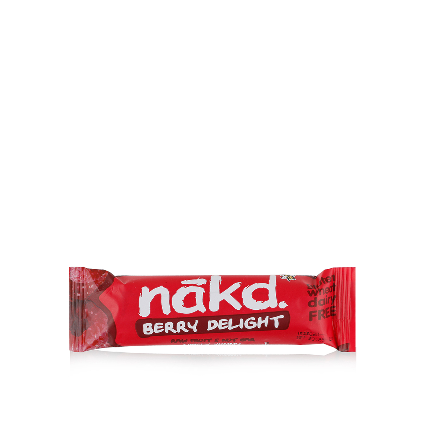 Nakd guilt free berry delight bar 35g Spinneys UAE