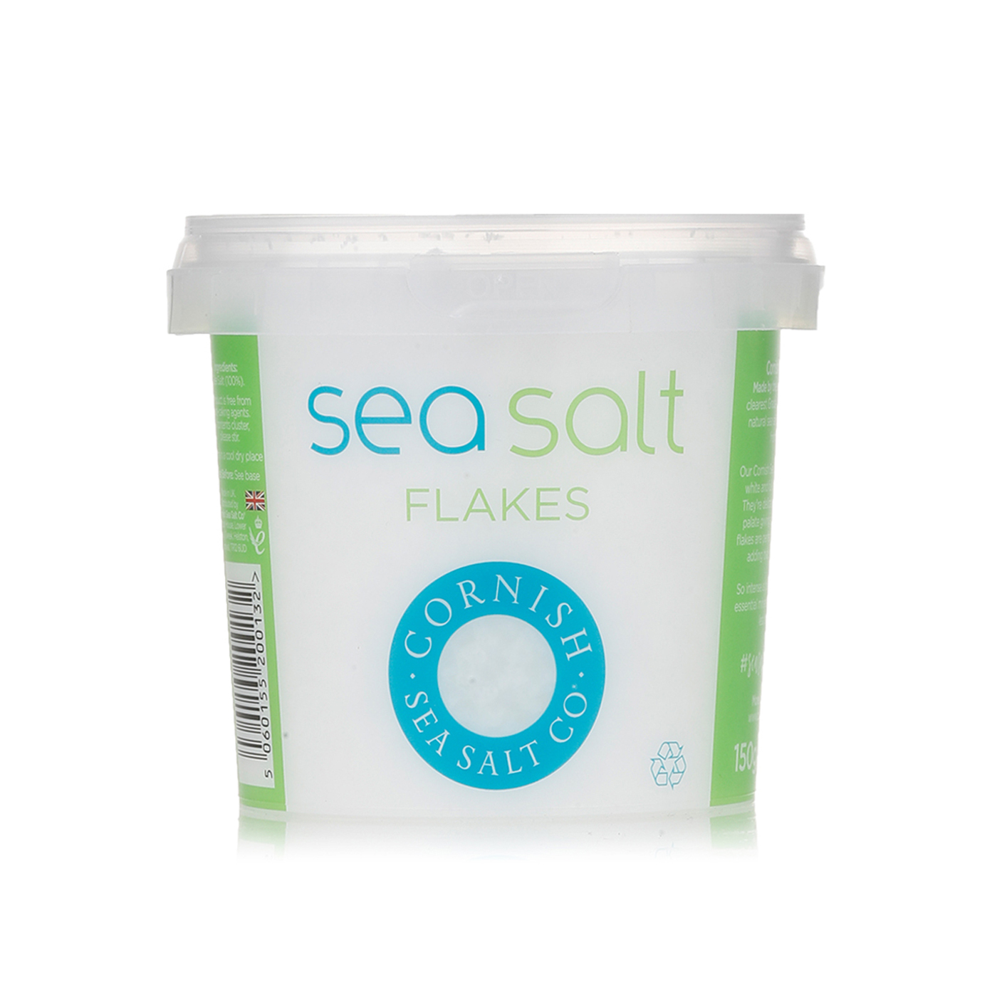 Cornish Sea Salt flakes 150g Spinneys UAE