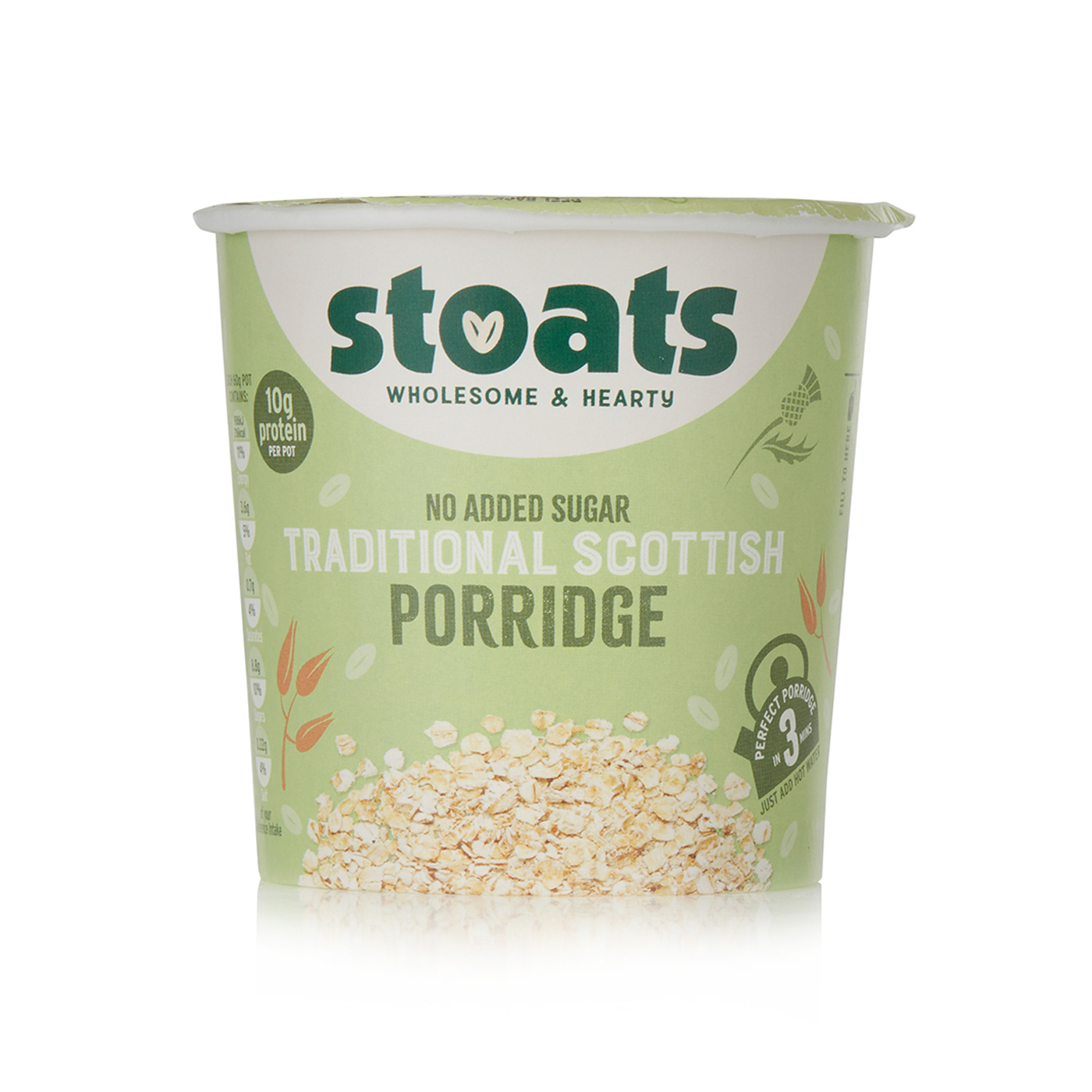Stoats Traditional Porridge Pot 60g