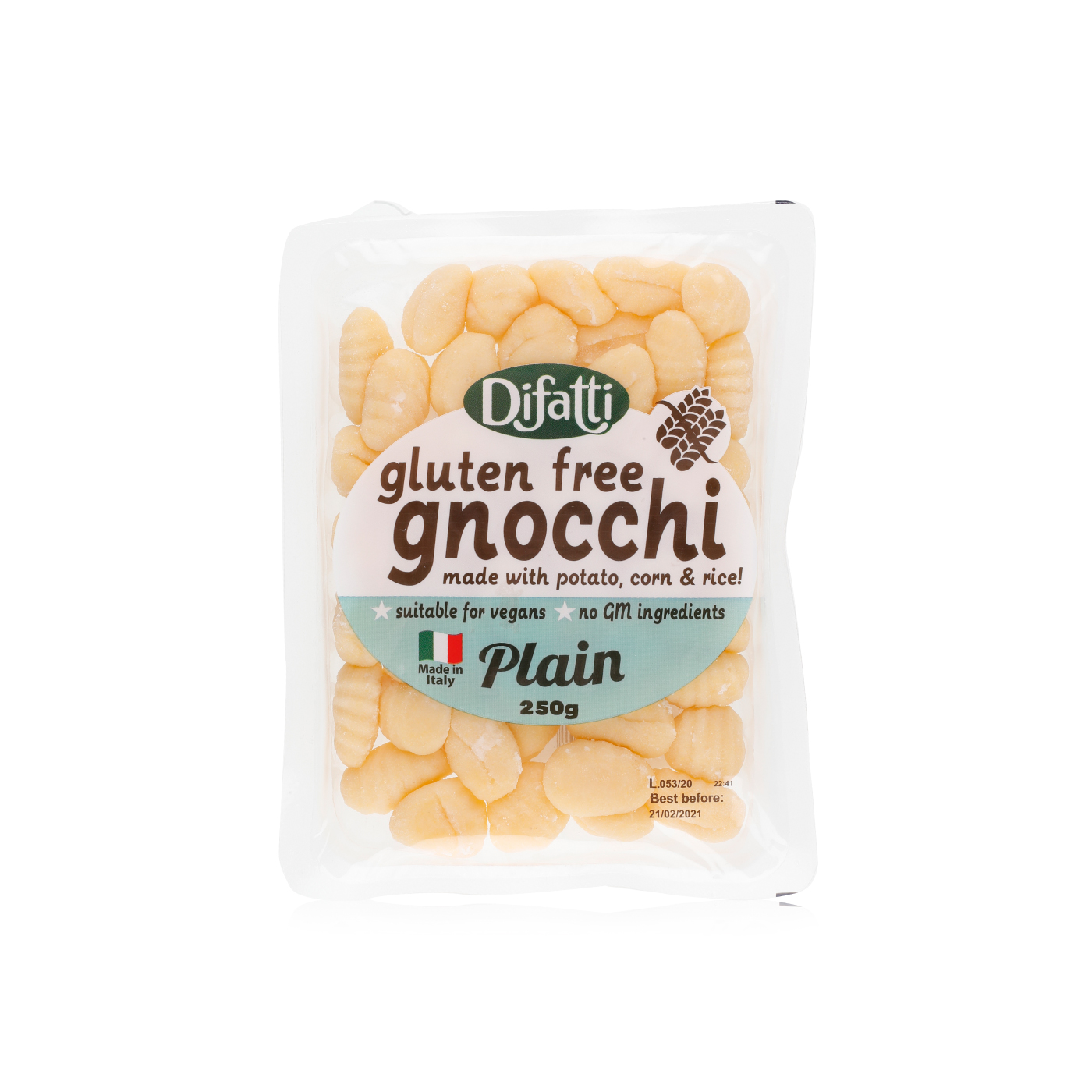 Difatti Plain Gnocchi 250g
