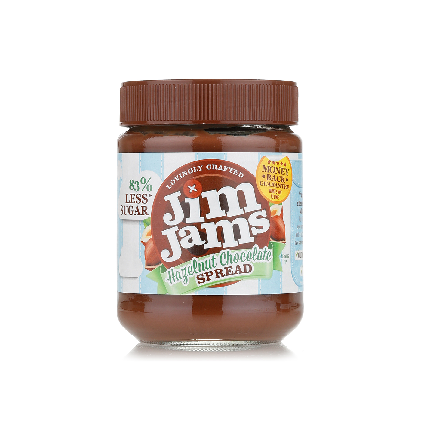 Jim Jams hazelnut chocolate spread 350g Spinneys UAE