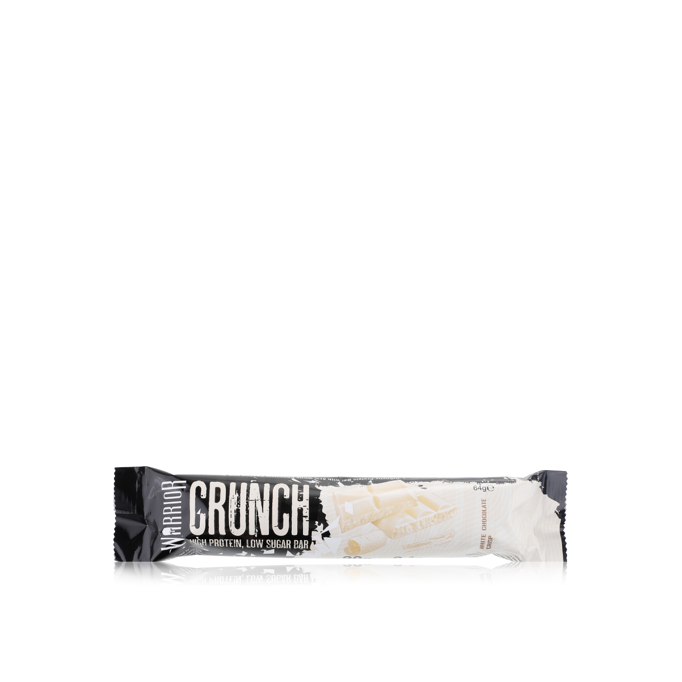 Warrior crunch white chocolate crisp protein bar 64g - Spinneys UAE