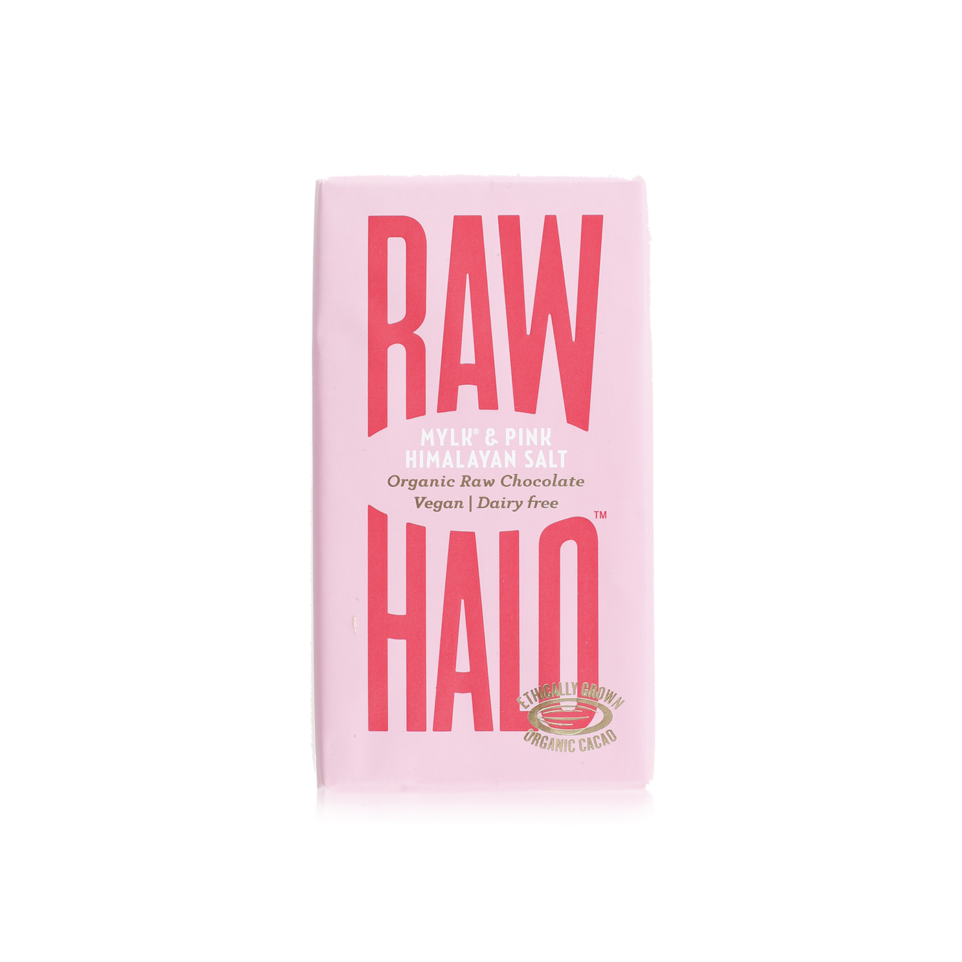Raw Halo Mylk & Pink Himalayan Salt Chocolate 35g