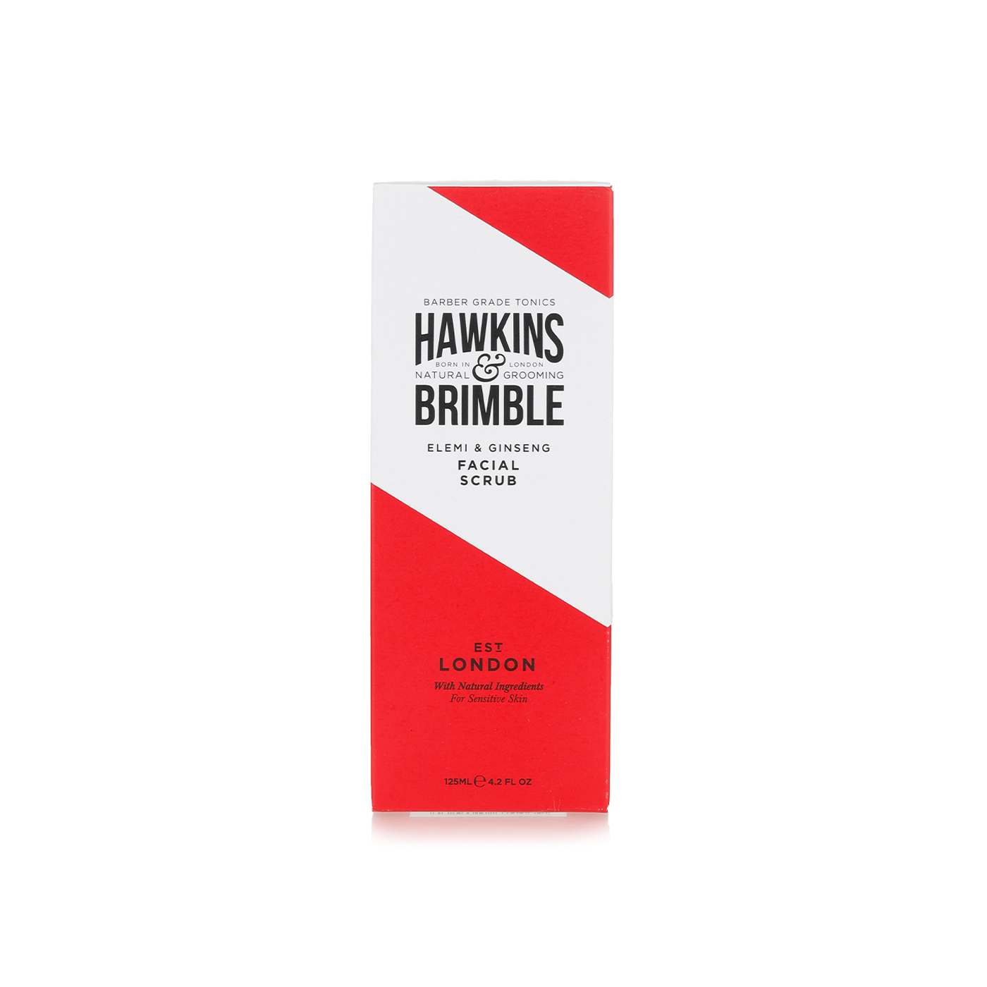 Hawkins & Brimble Facial Scrub 125ml