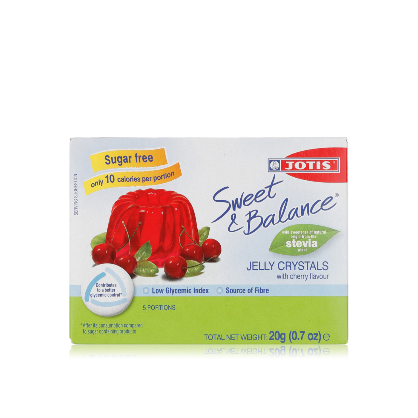 Jotis Sweet & Balance Cherry Jelly 20g