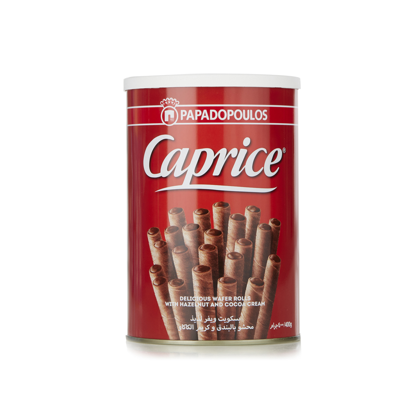 Papadopoulos Caprice Classic Wafer Roll 400g
