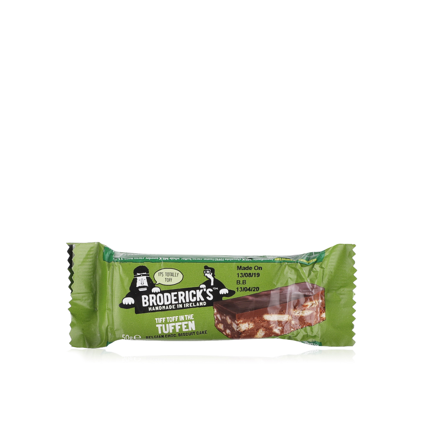 Broderick's Chocolate Biscuit Cake 50g