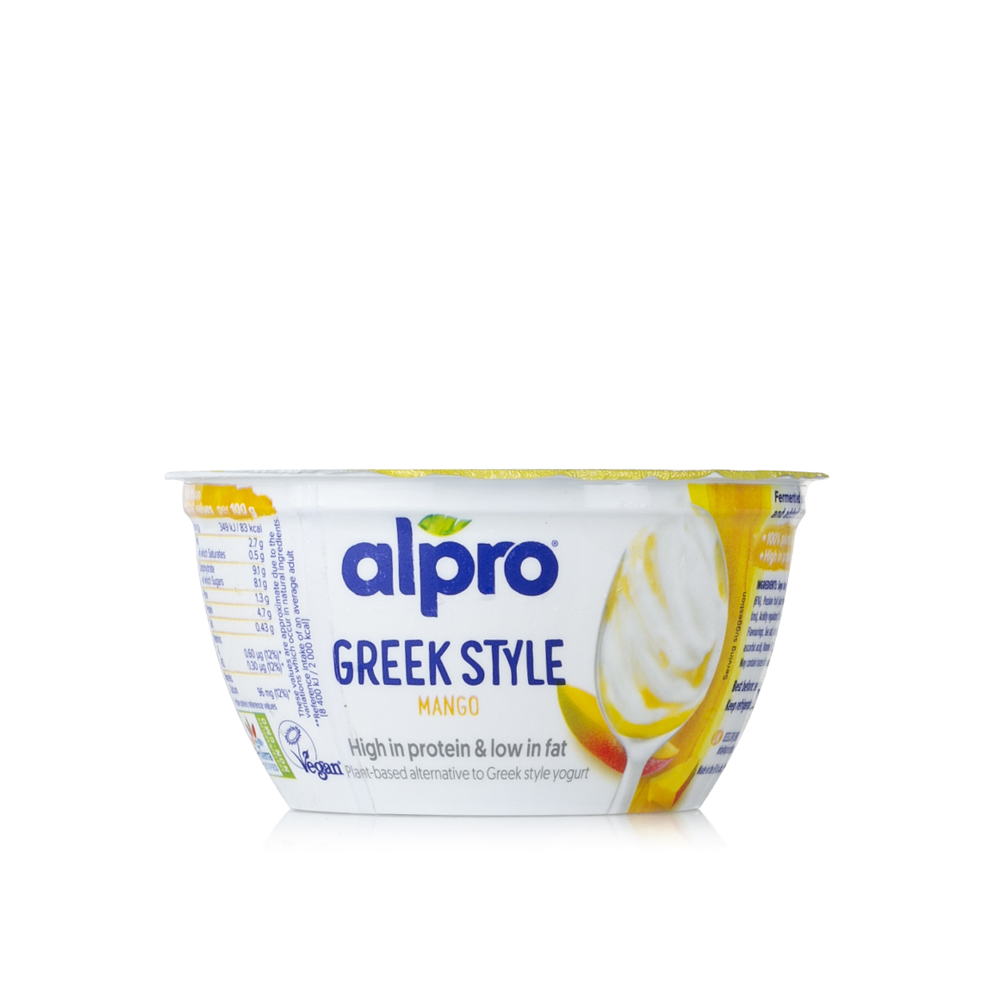 Alpro Greek Style Mango Yoghurt 150g