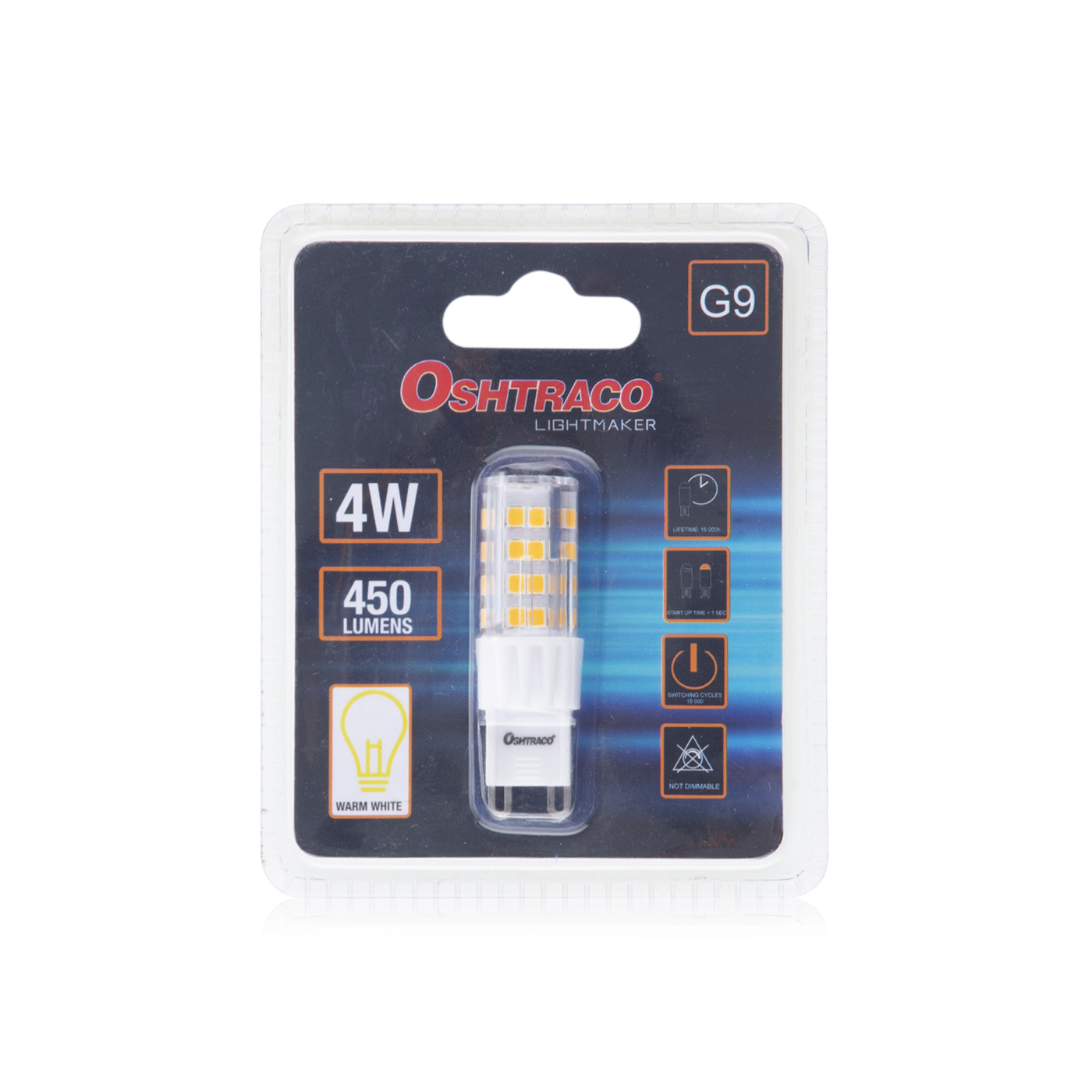 Oshtraco LED Lamp Warm White 5w